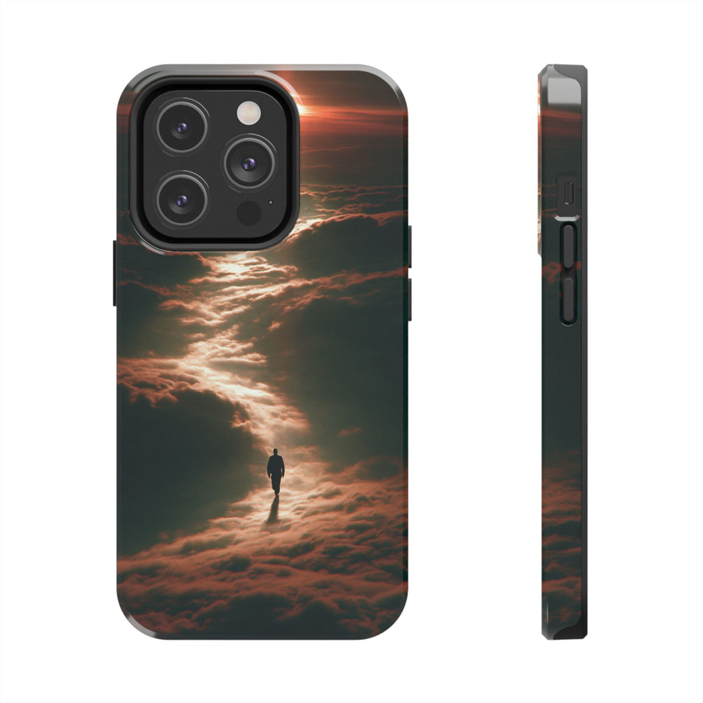 Cloud walker phone case