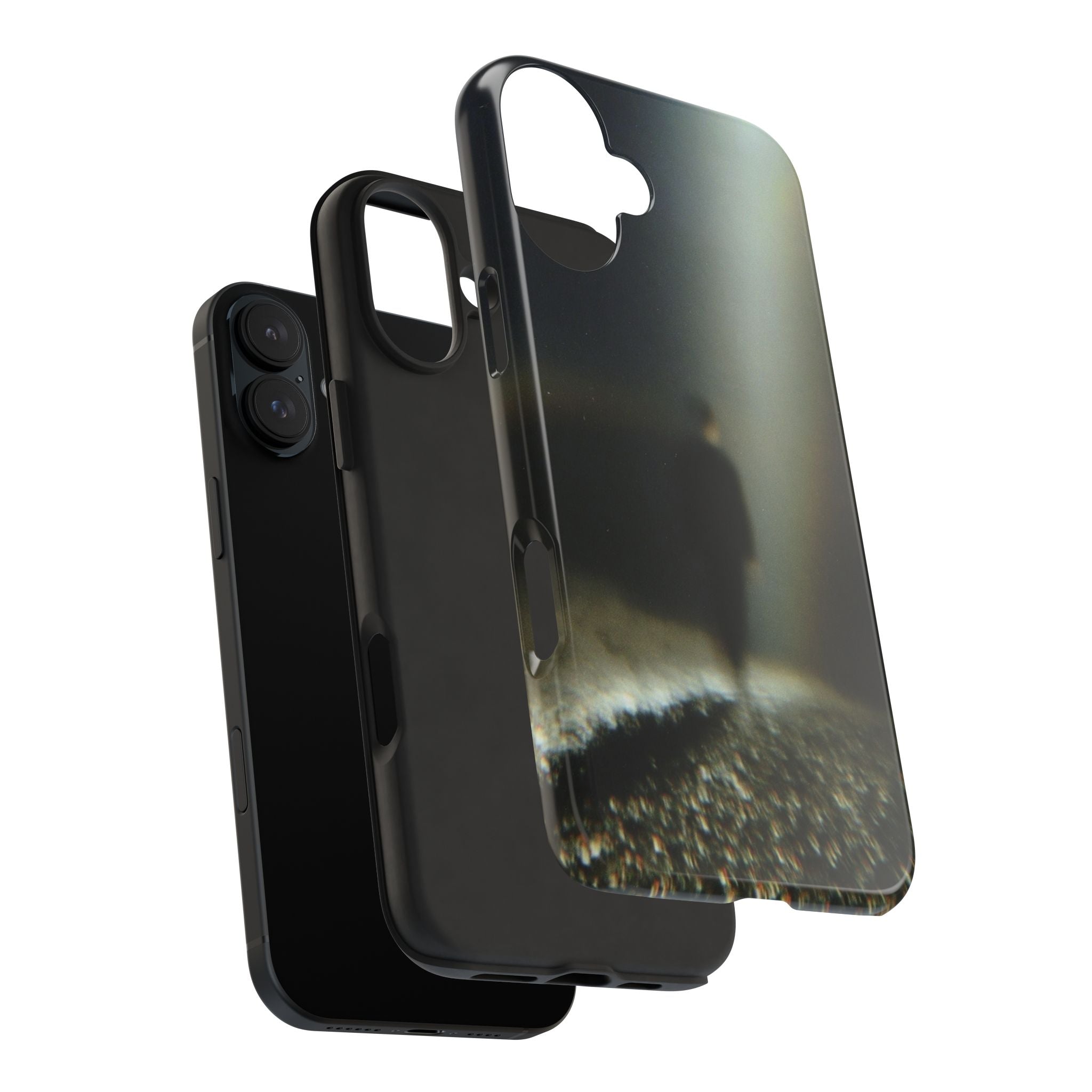 Lost phone case