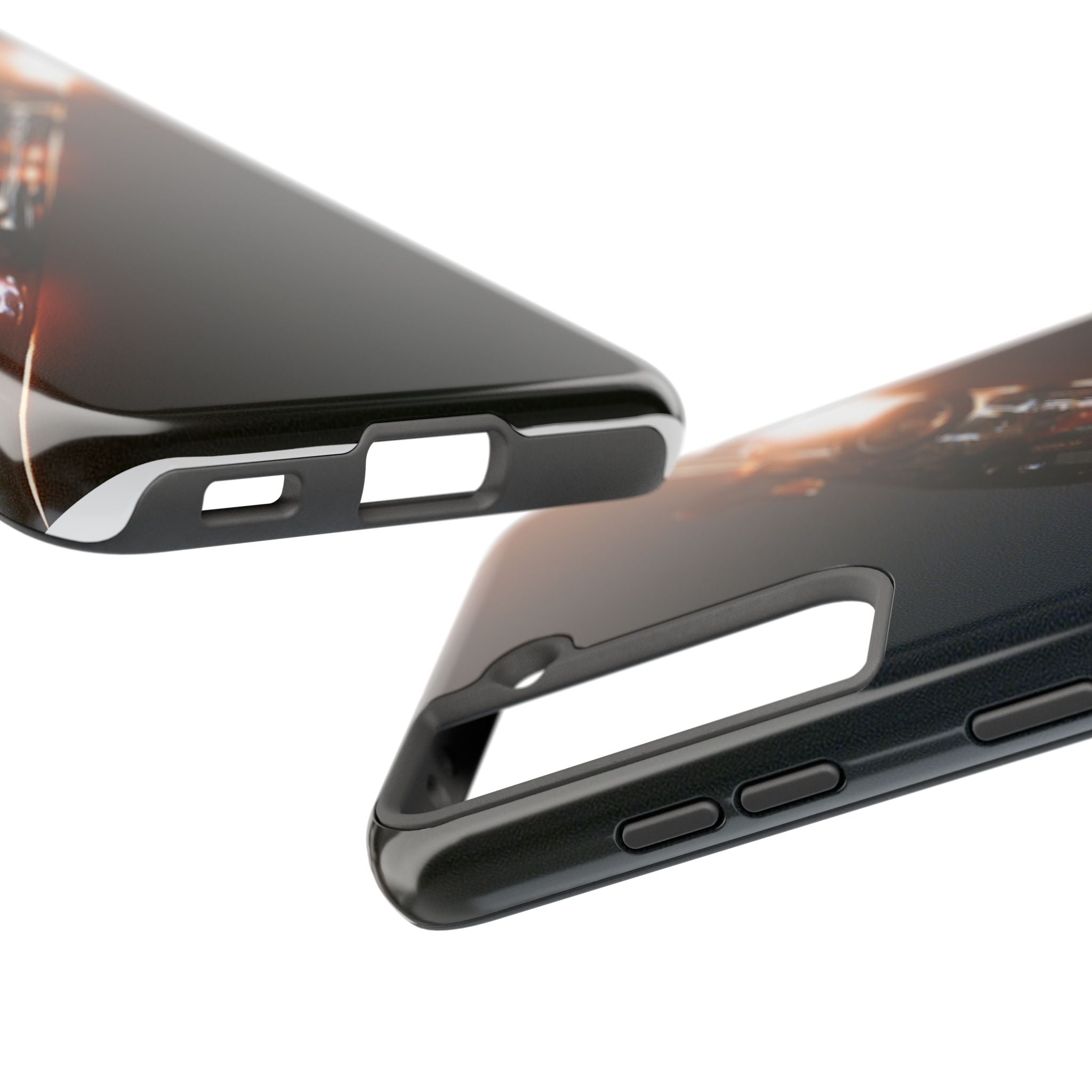 Speed phone case