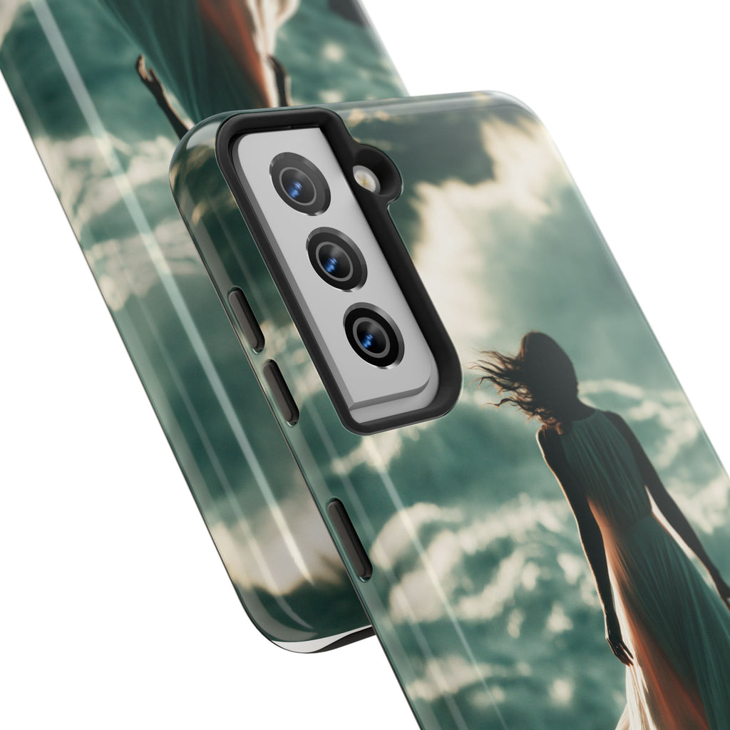 Unflinching phone case