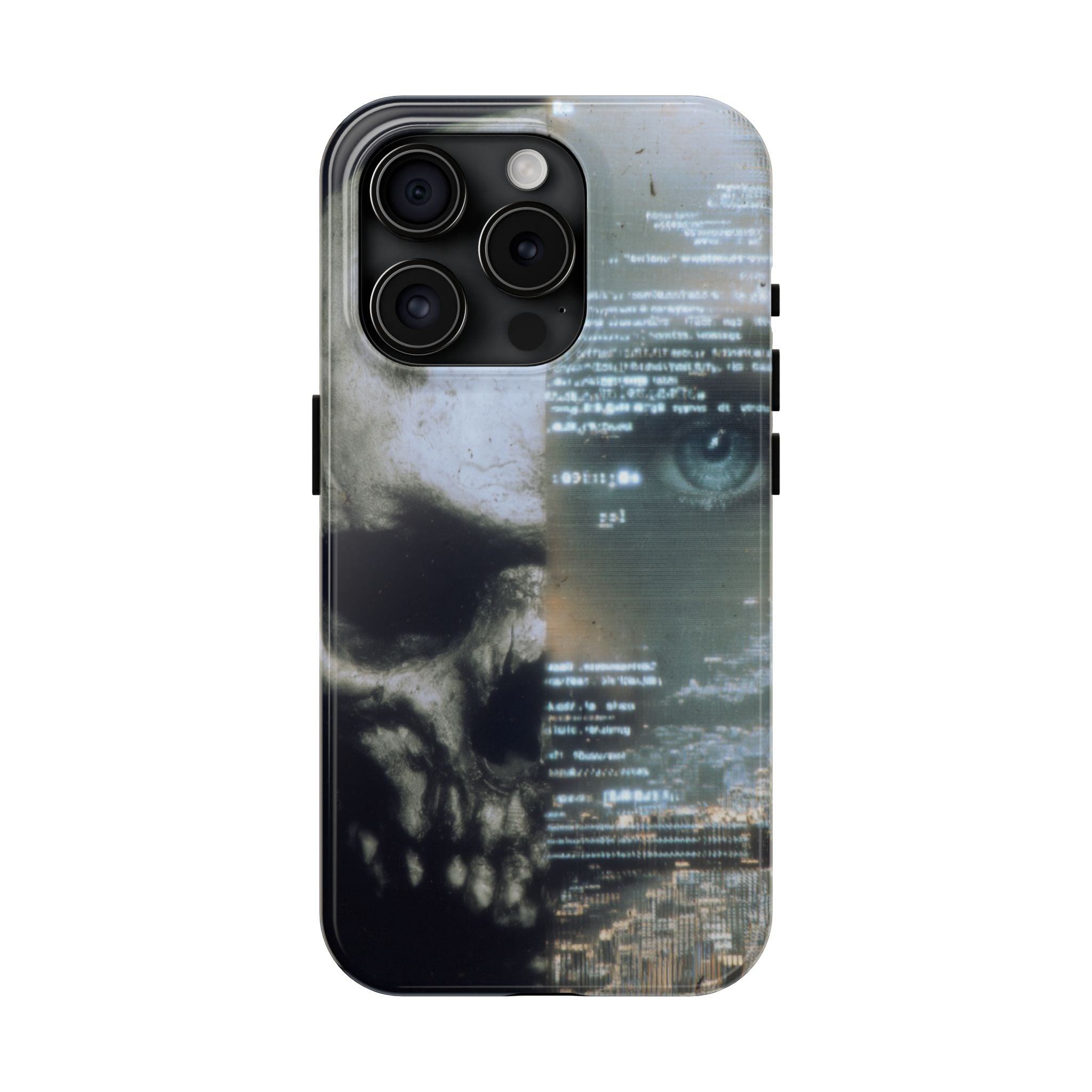 Dichotomy phone case