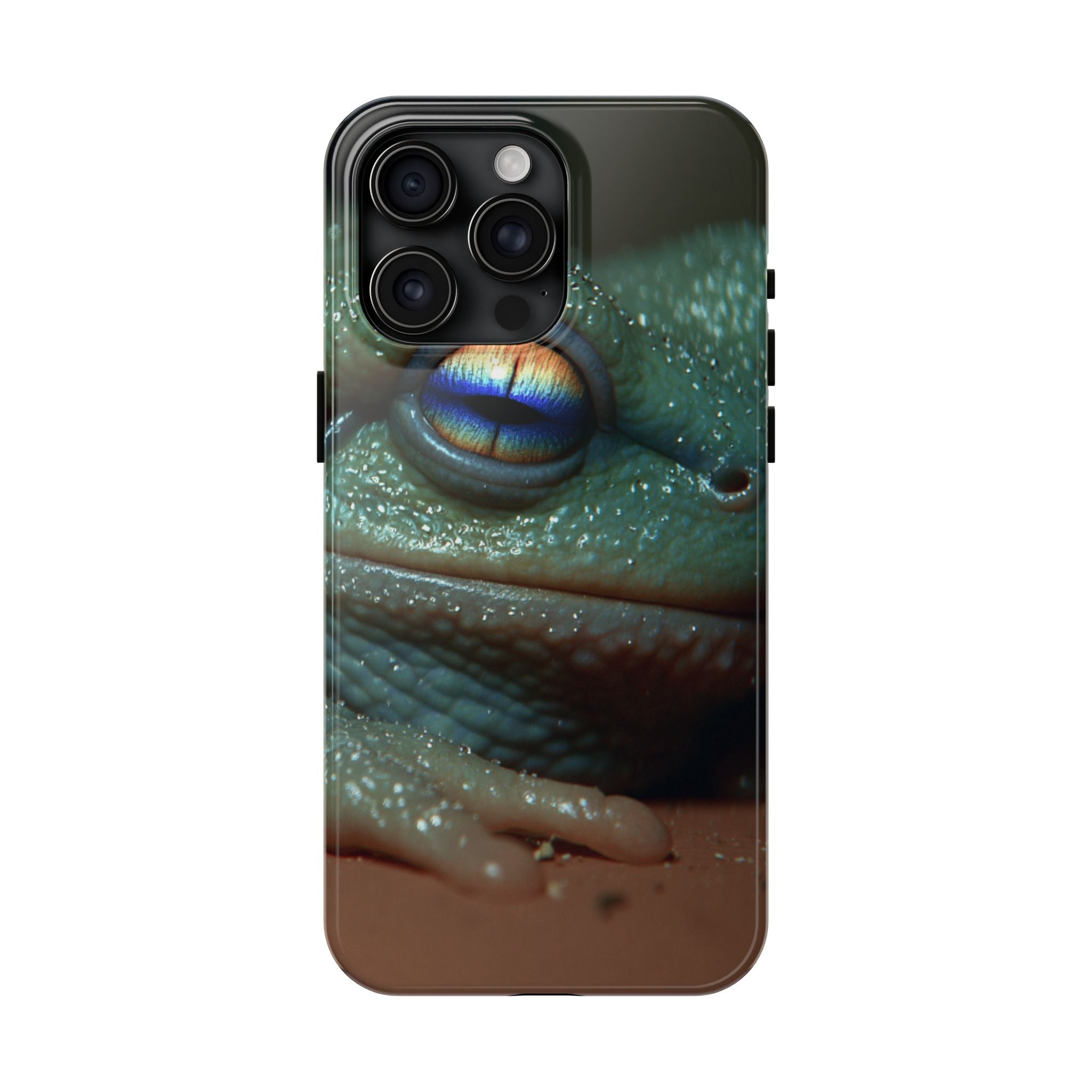 Trippy frog phone case