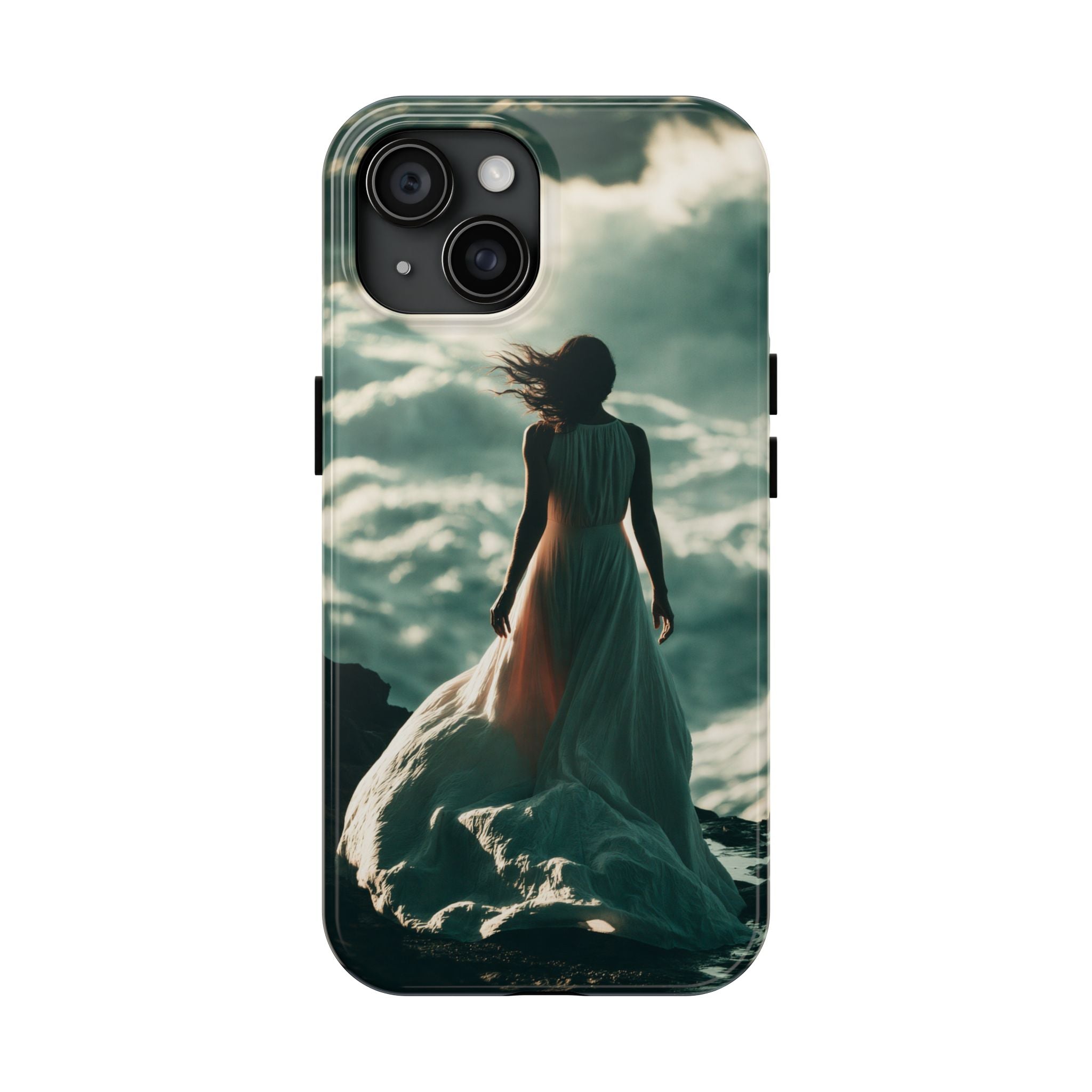 Unflinching phone case