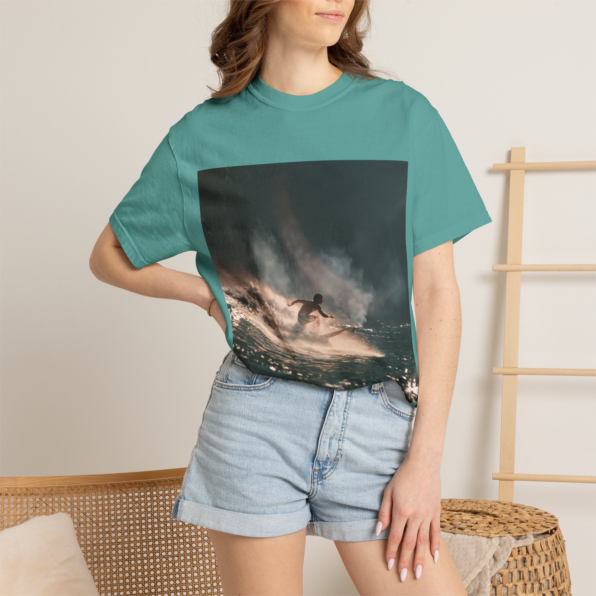 Wave catcher tee
