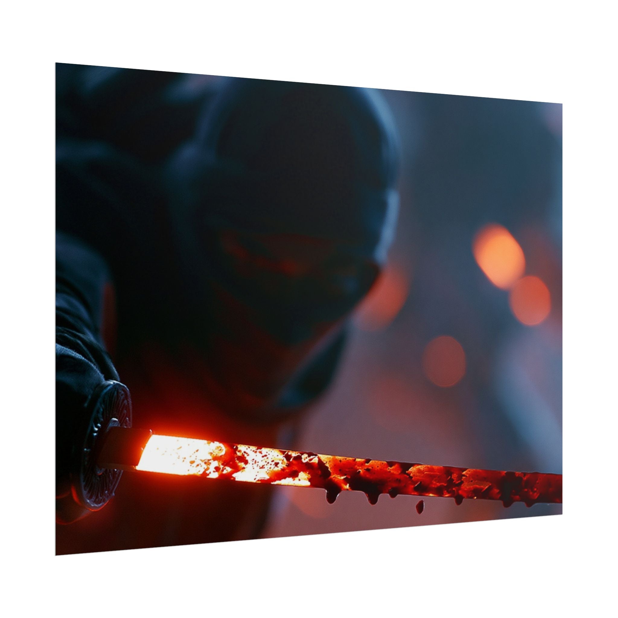 Ninja ambush poster