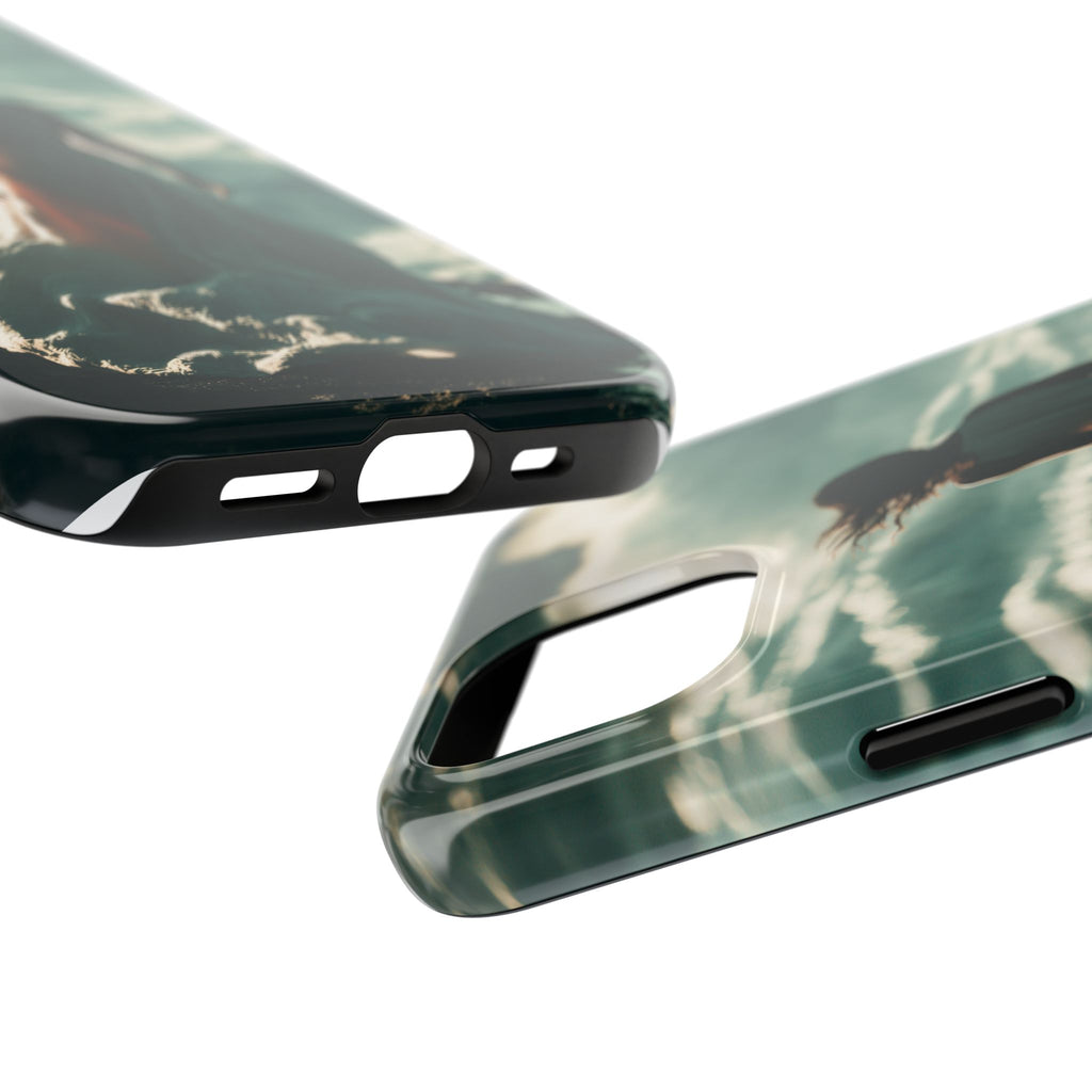 Unflinching phone case
