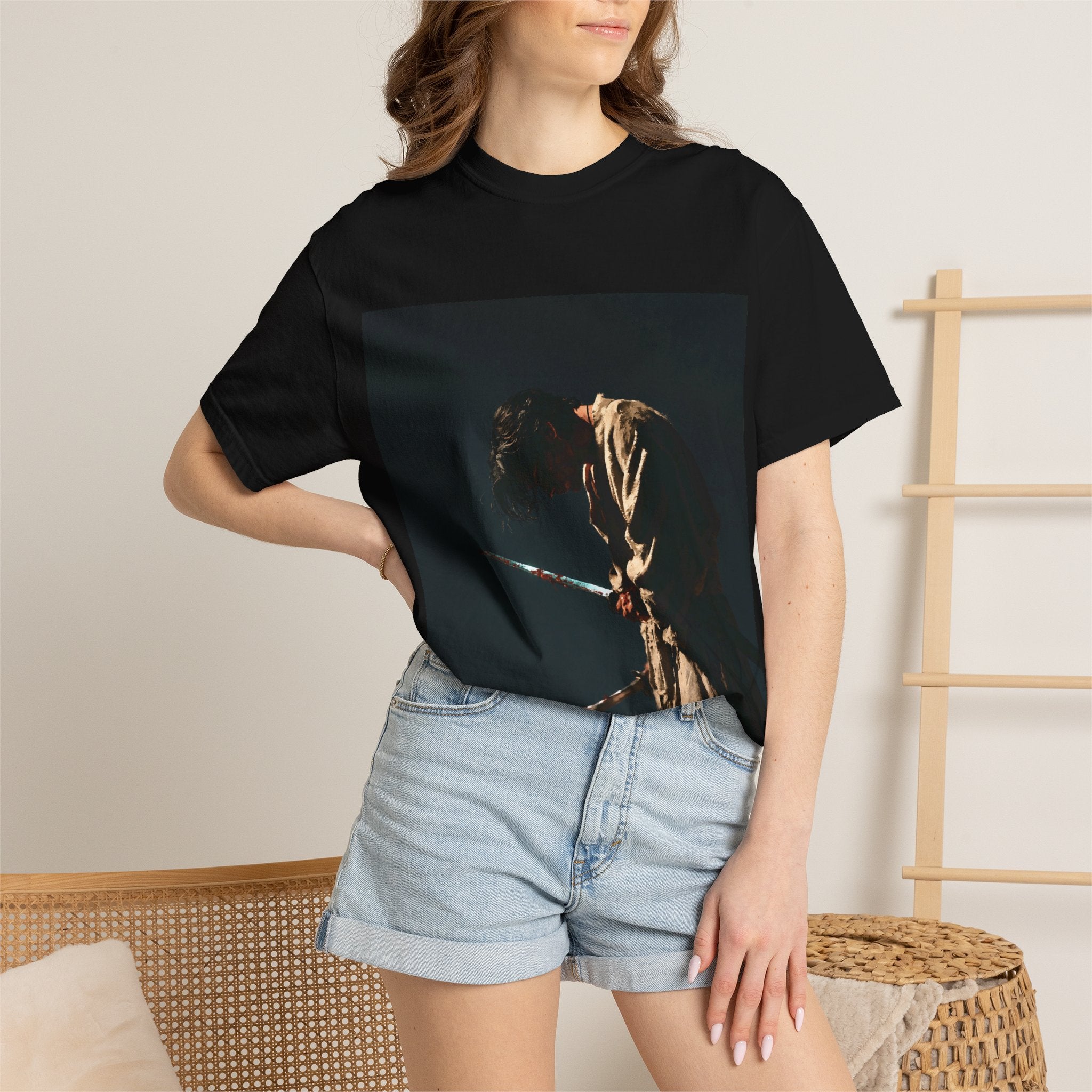 Samurai tee