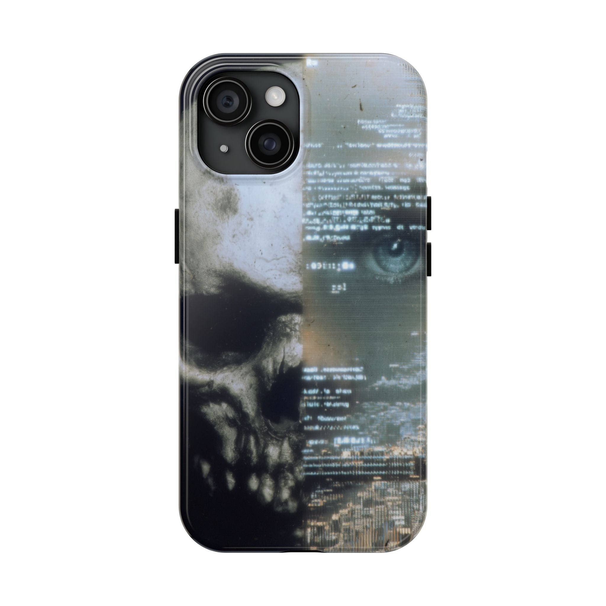 Dichotomy phone case