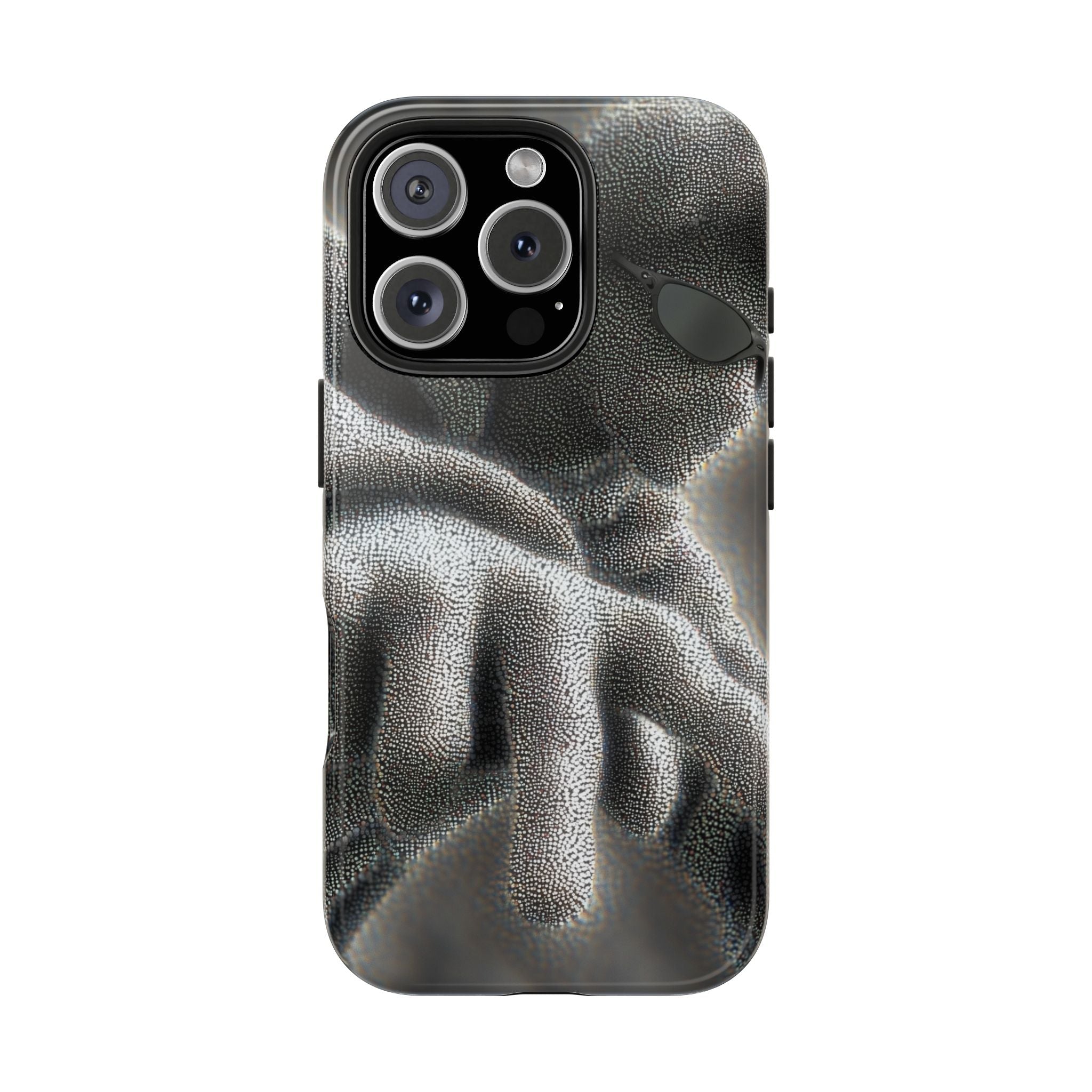 Static phone case