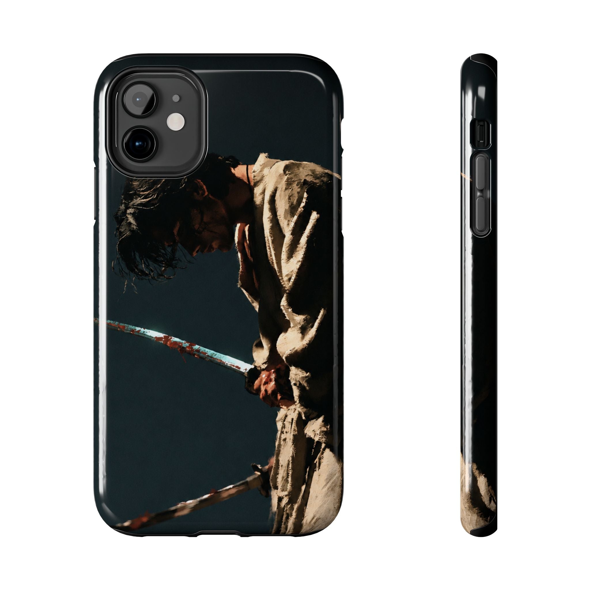 Samurai phone case