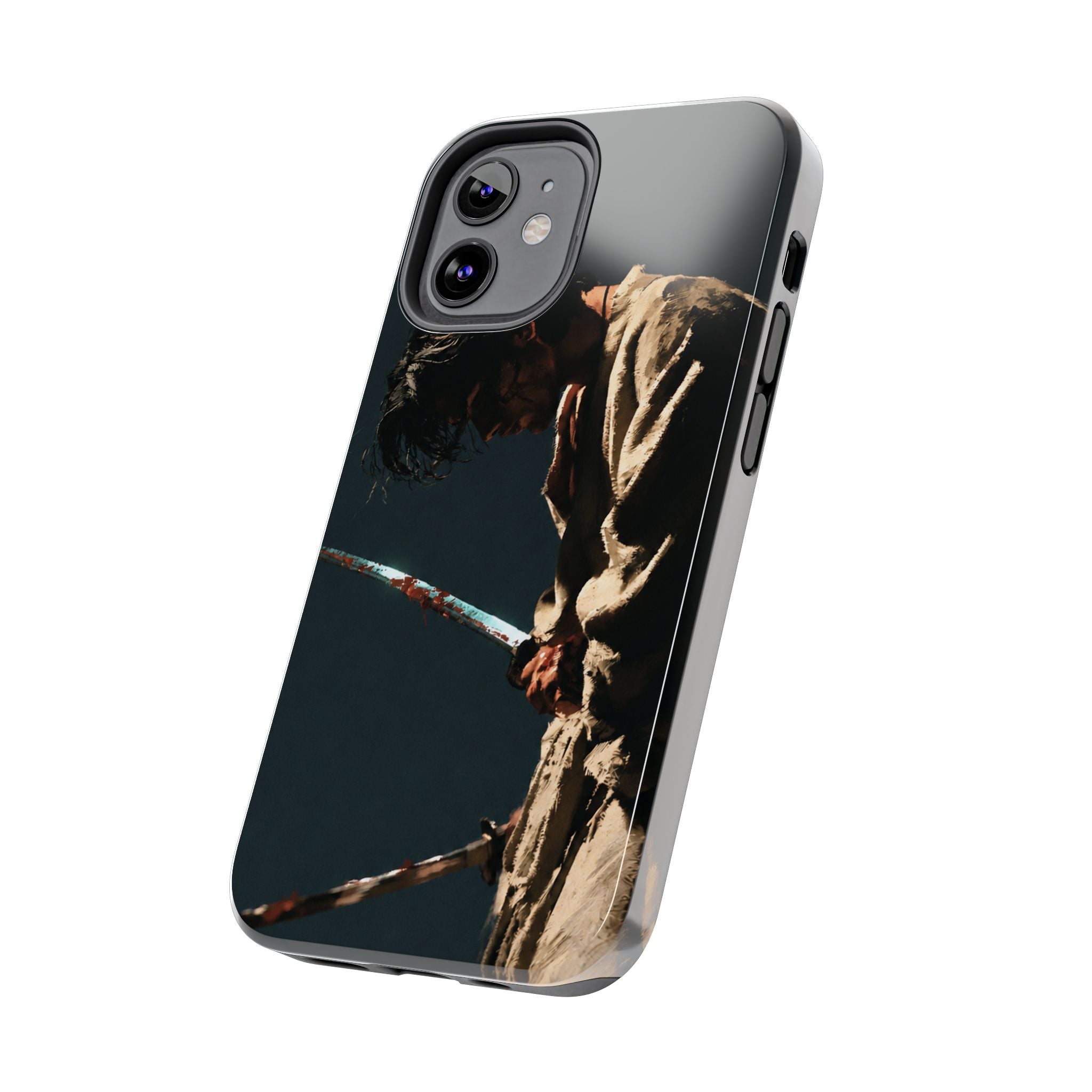 Samurai phone case