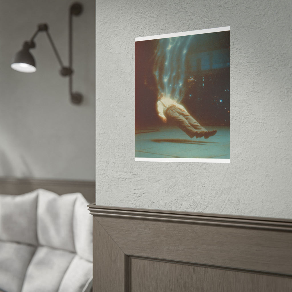 Energy drain poster