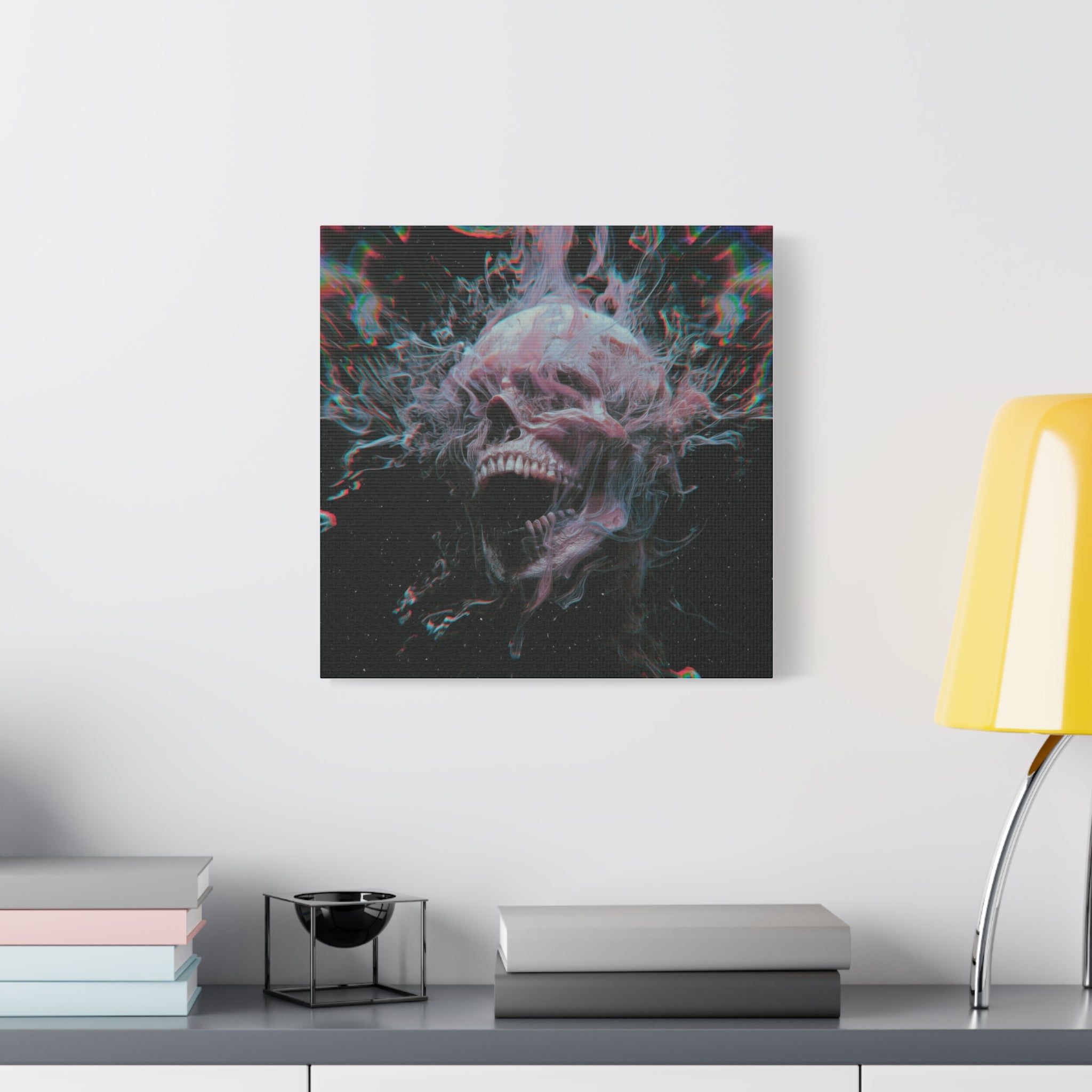 Forgotten soul matte canvas print