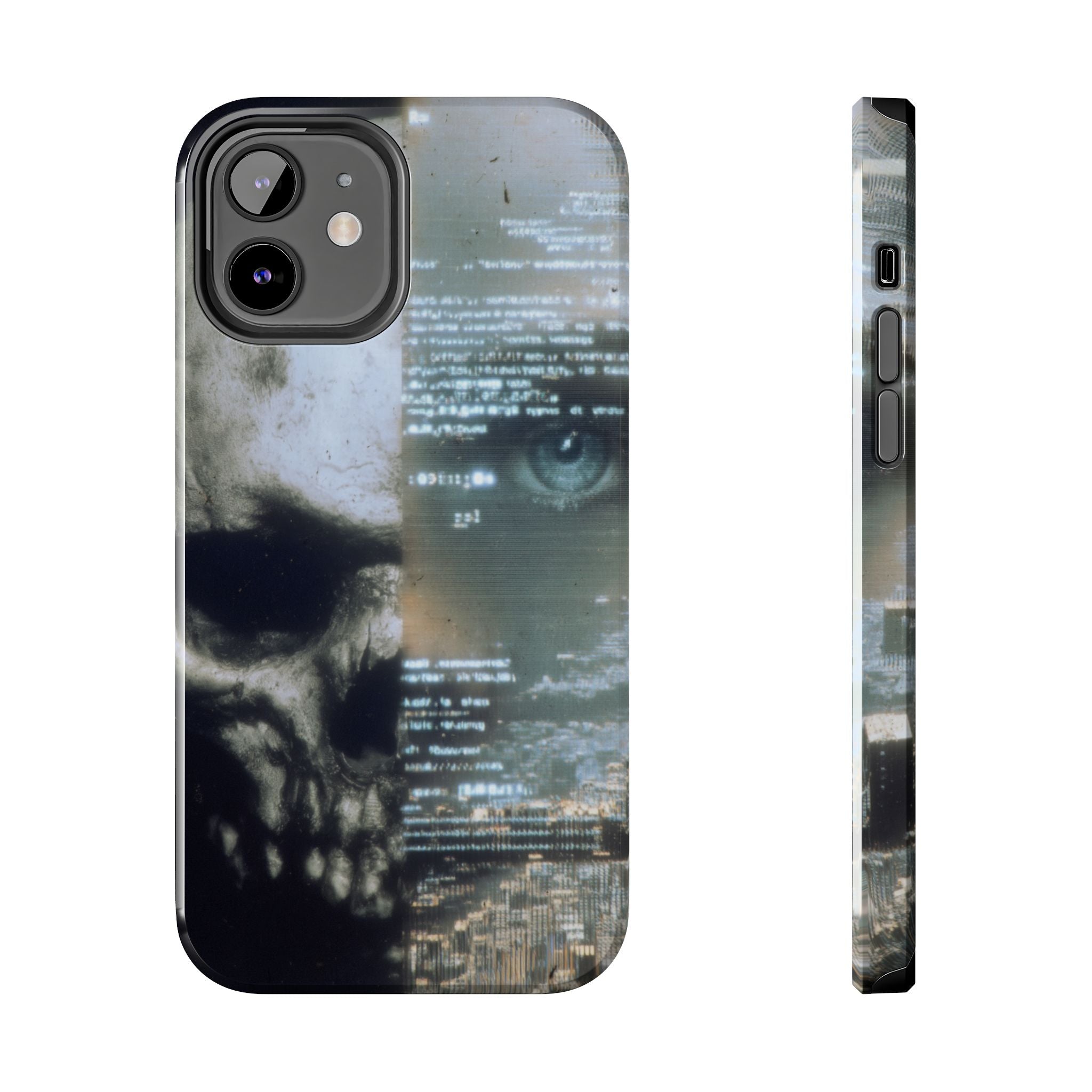 Dichotomy phone case