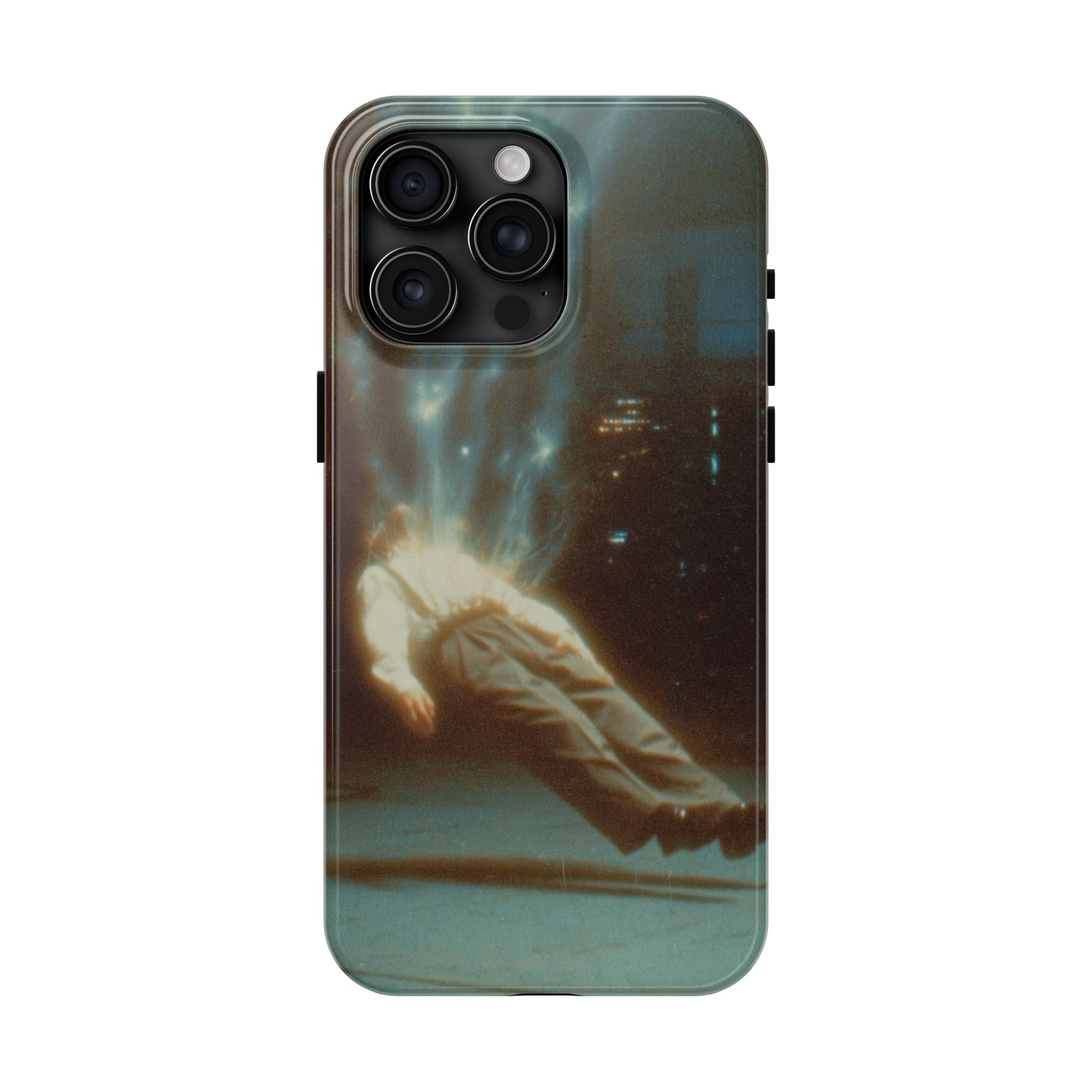Energy drain phone case