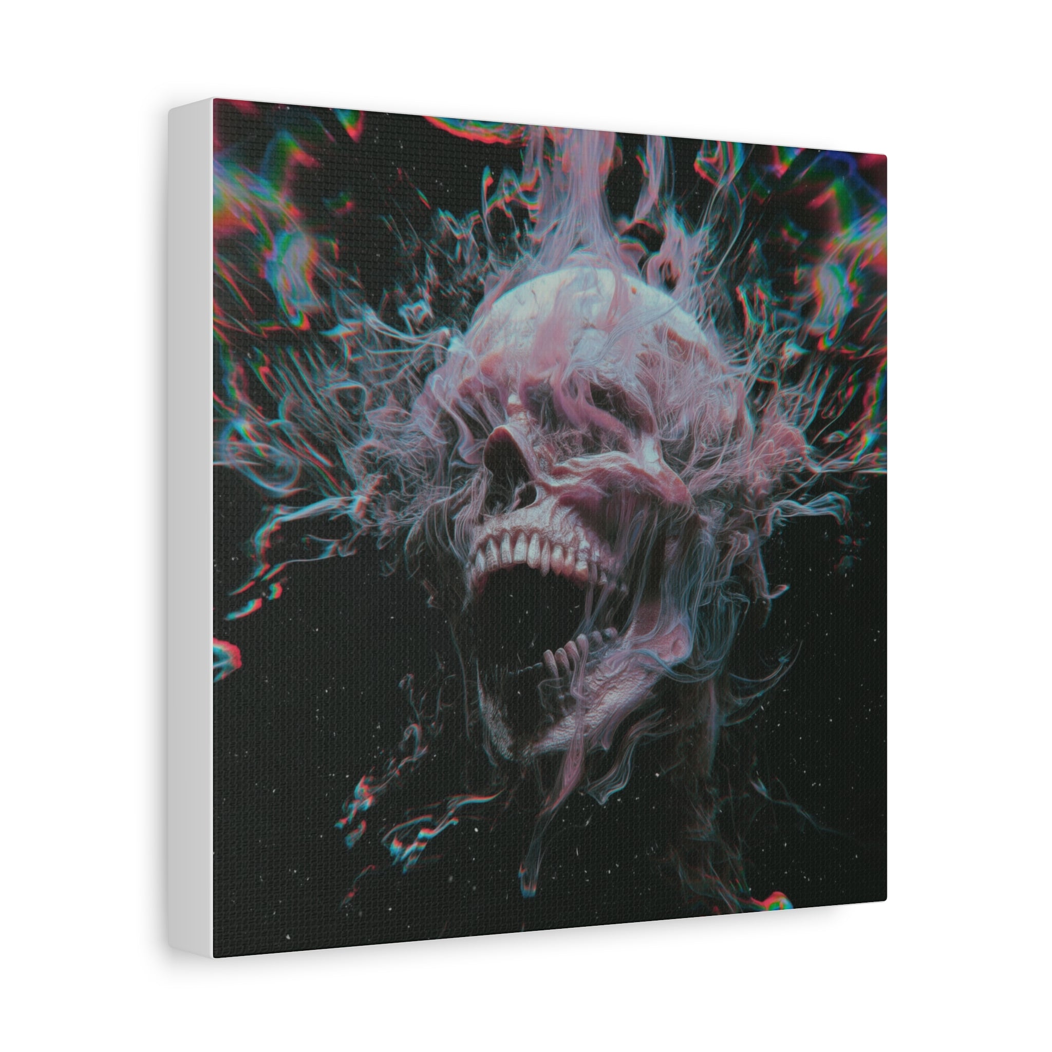 Forgotten soul matte canvas print