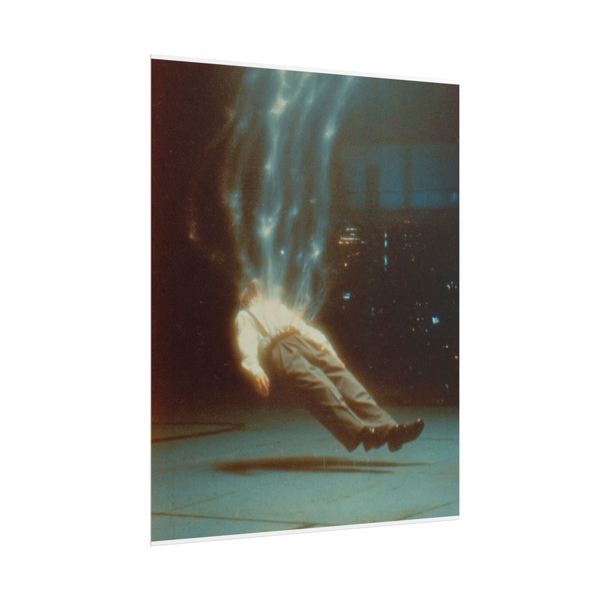 Energy drain poster