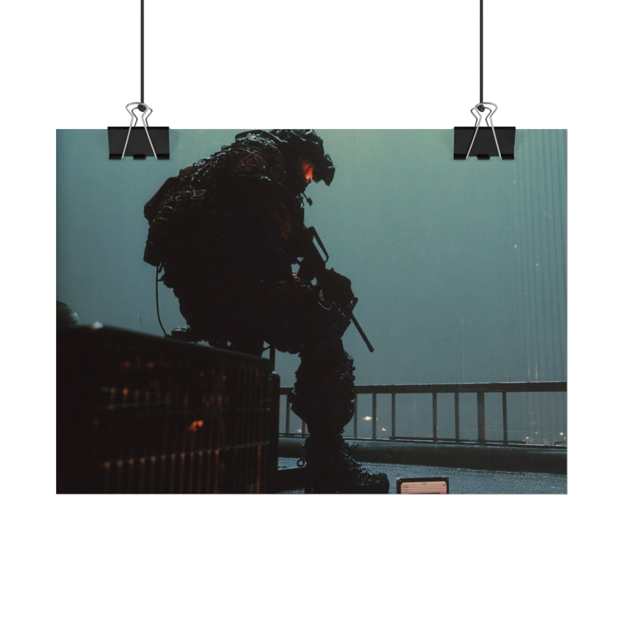 Patrol poster