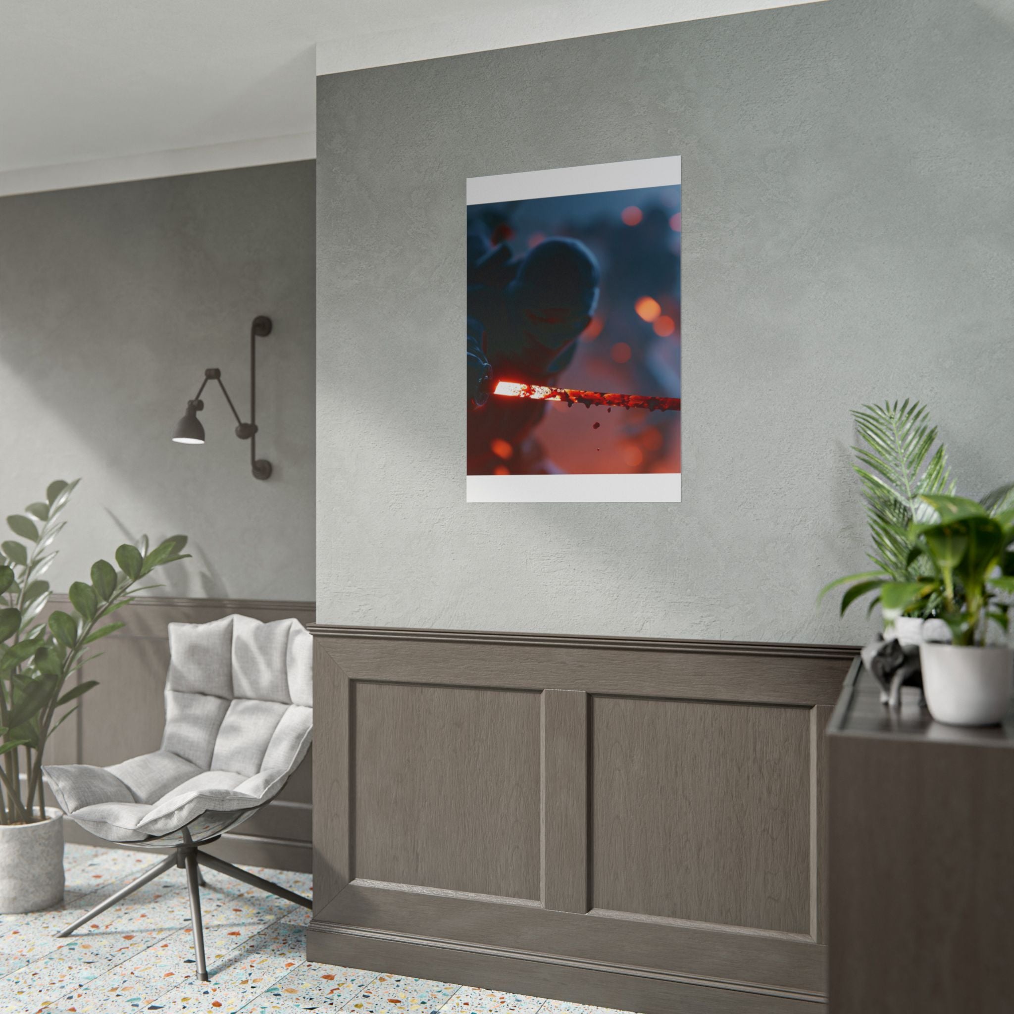 Ninja ambush poster