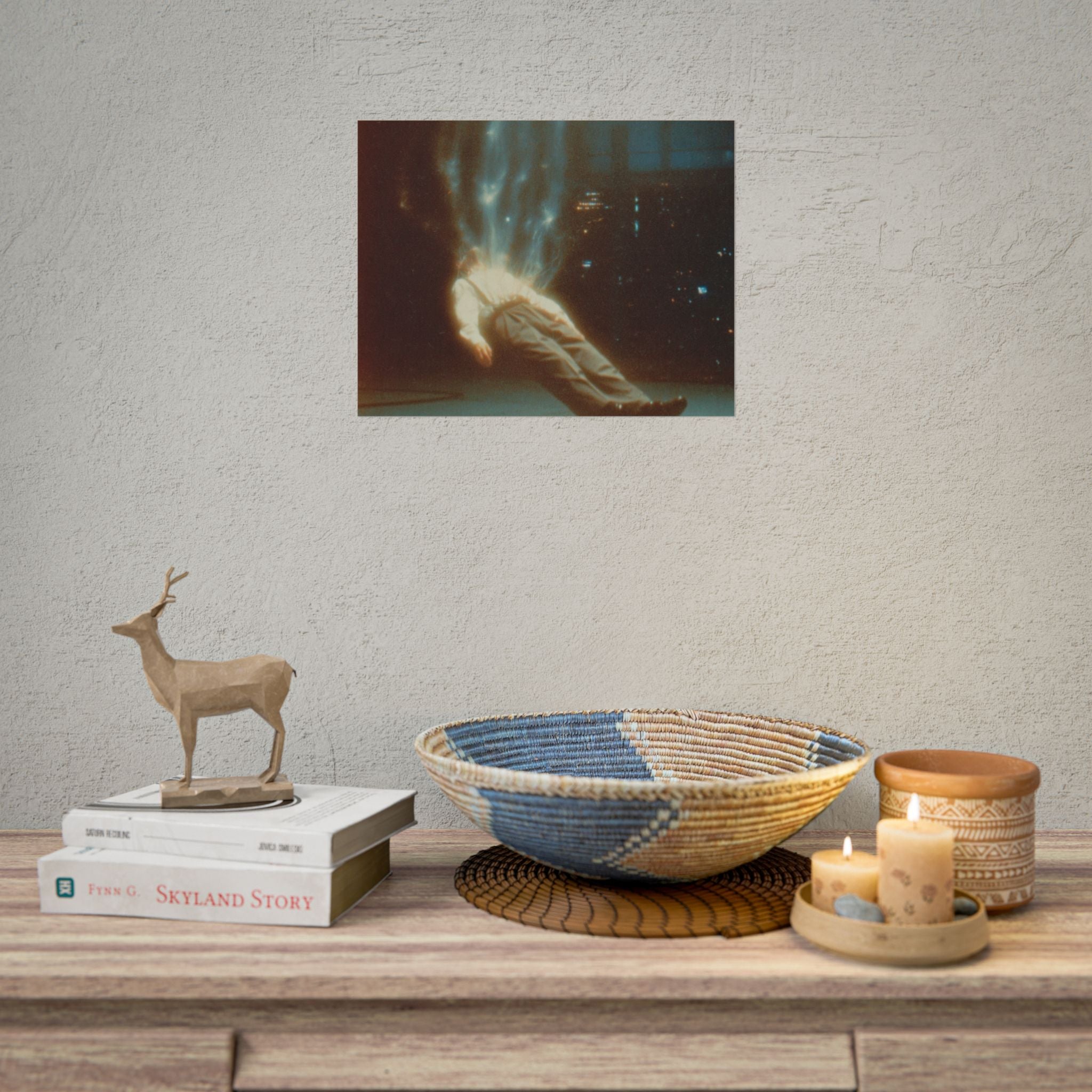Energy drain poster
