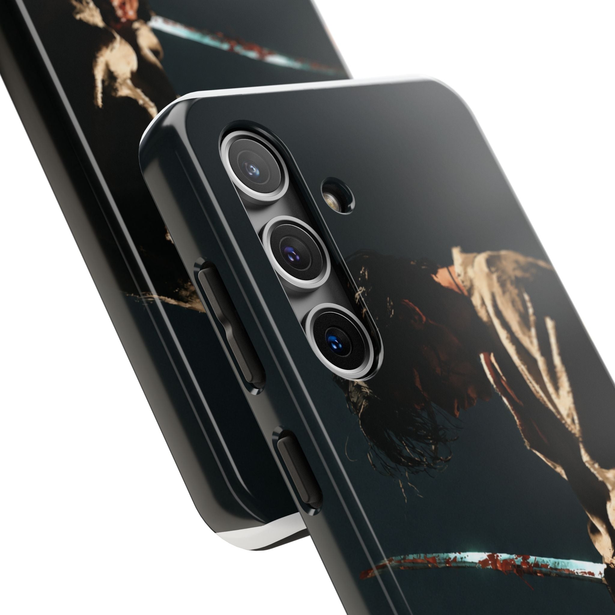 Samurai phone case