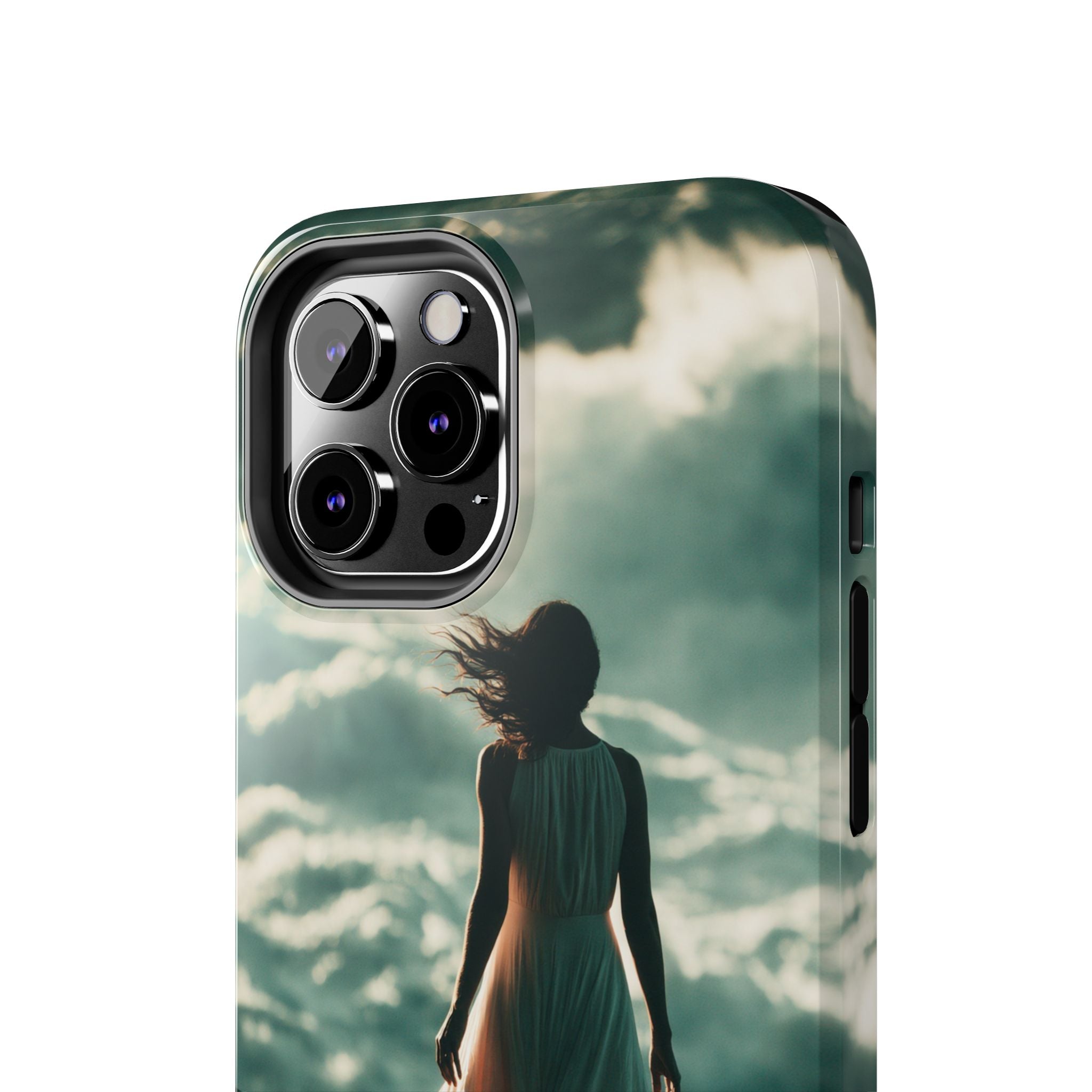 Unflinching phone case
