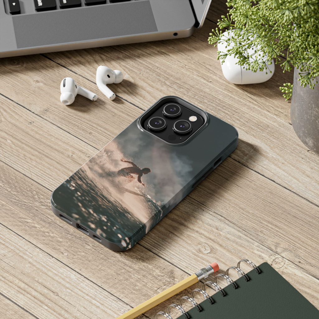 Wave catcher phone case