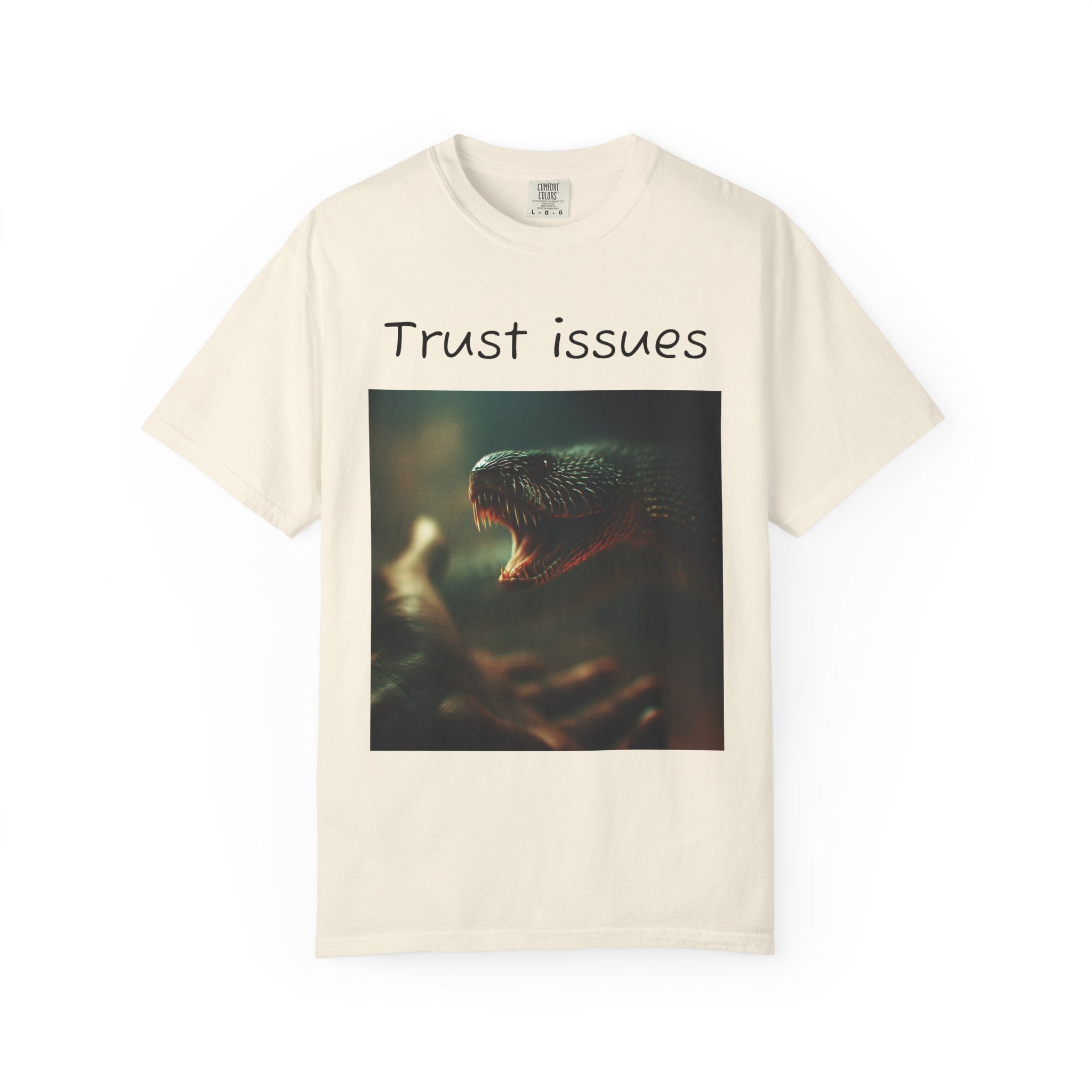 Trust issues tee