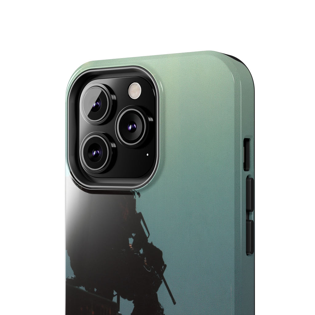 Patrol phone case