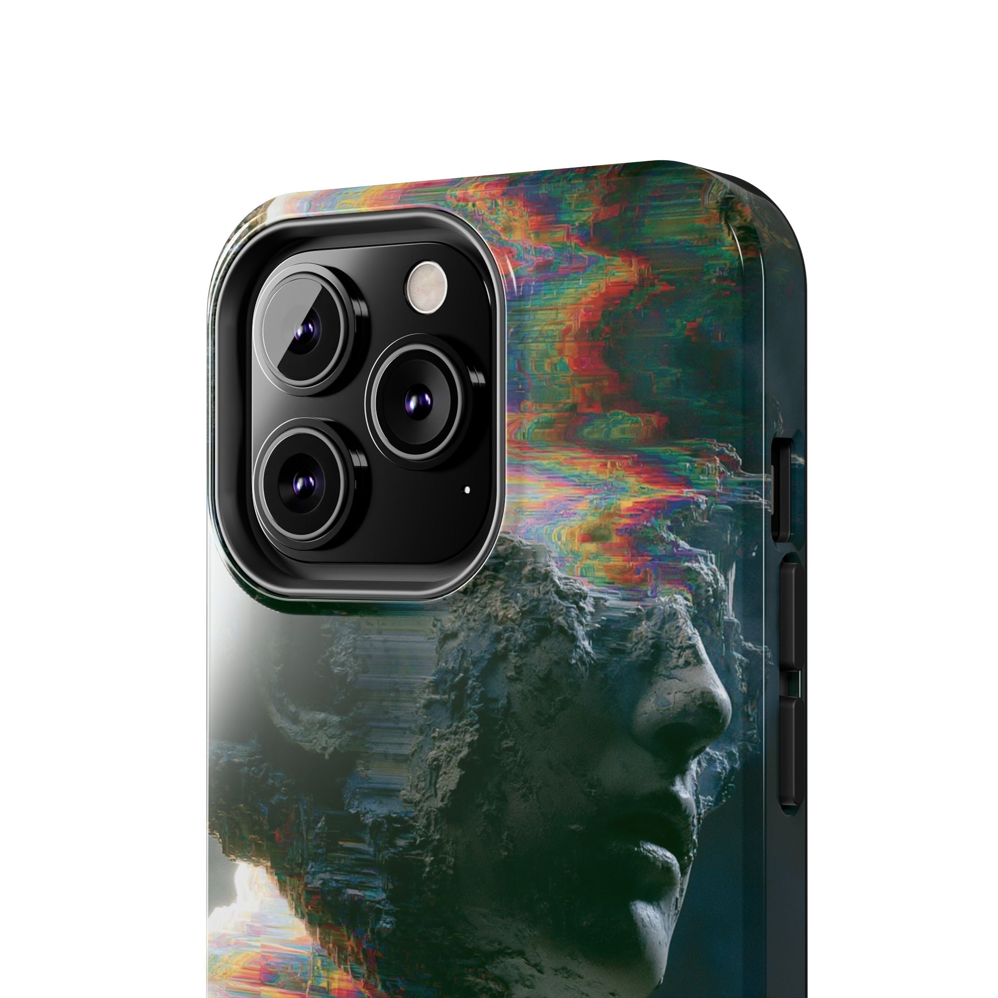 Psychedelic headache phone case