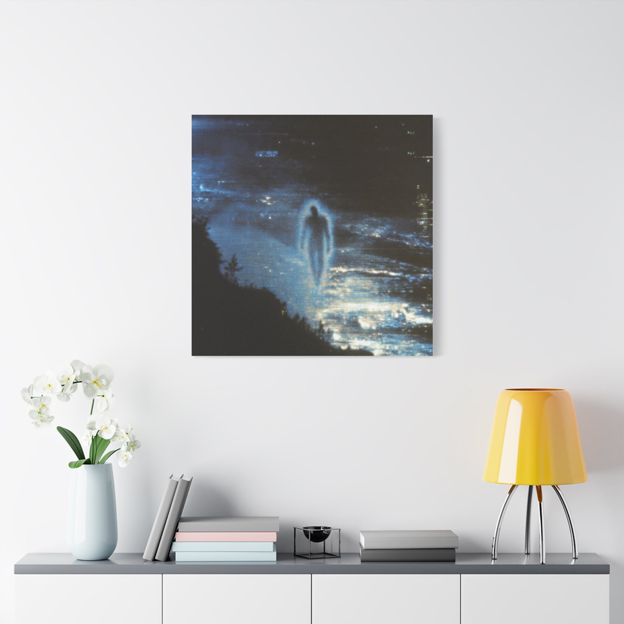 Digital soul matte canvas print