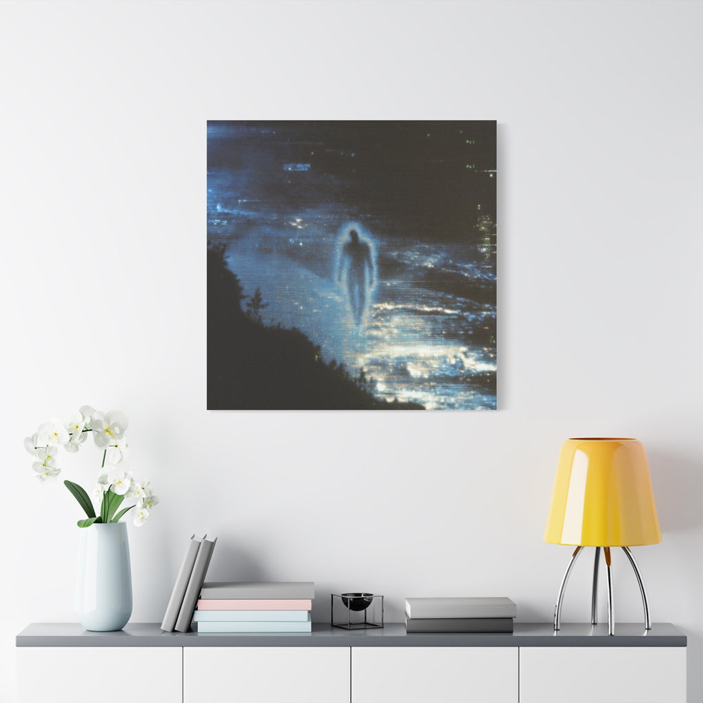 Digital soul matte canvas print