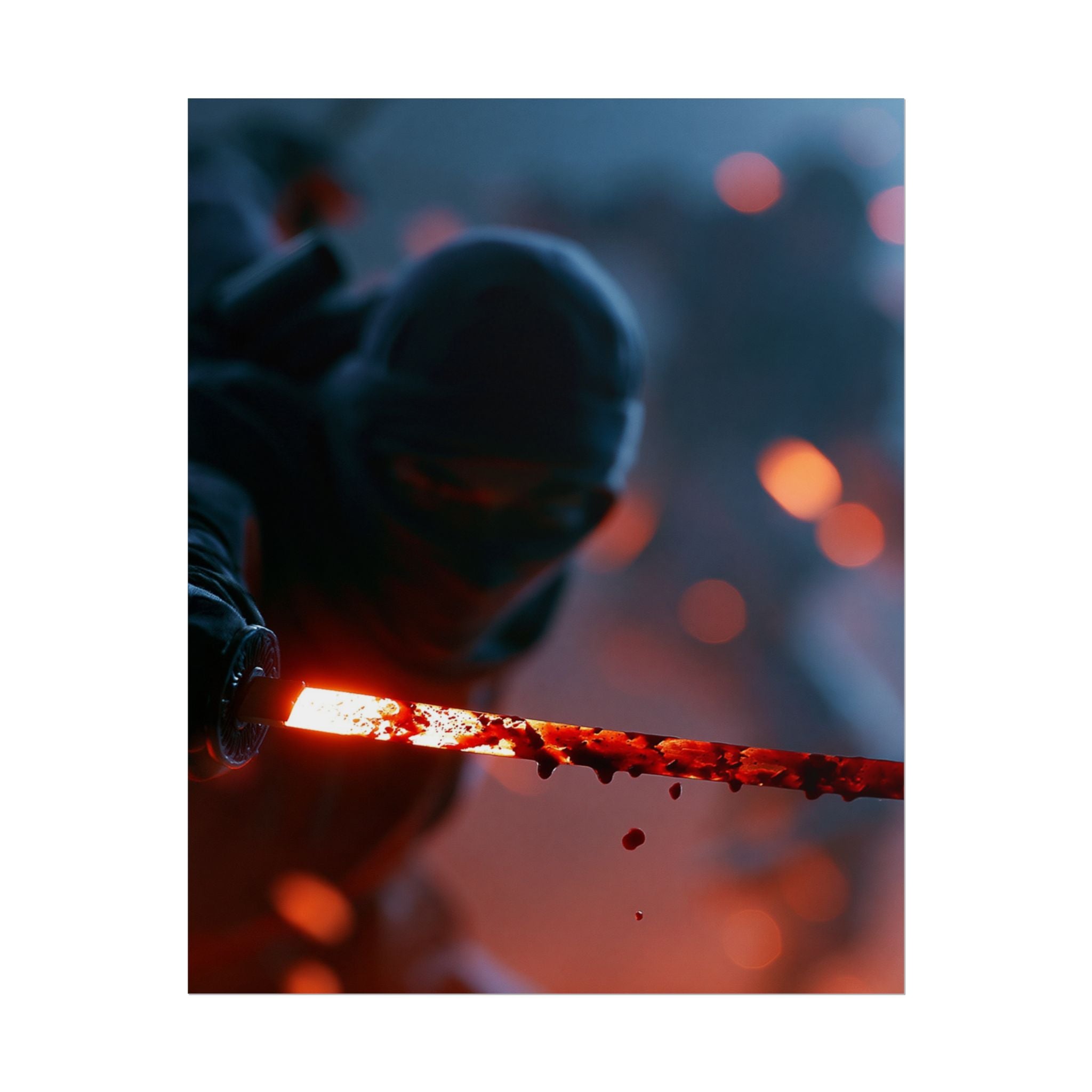 Ninja ambush poster