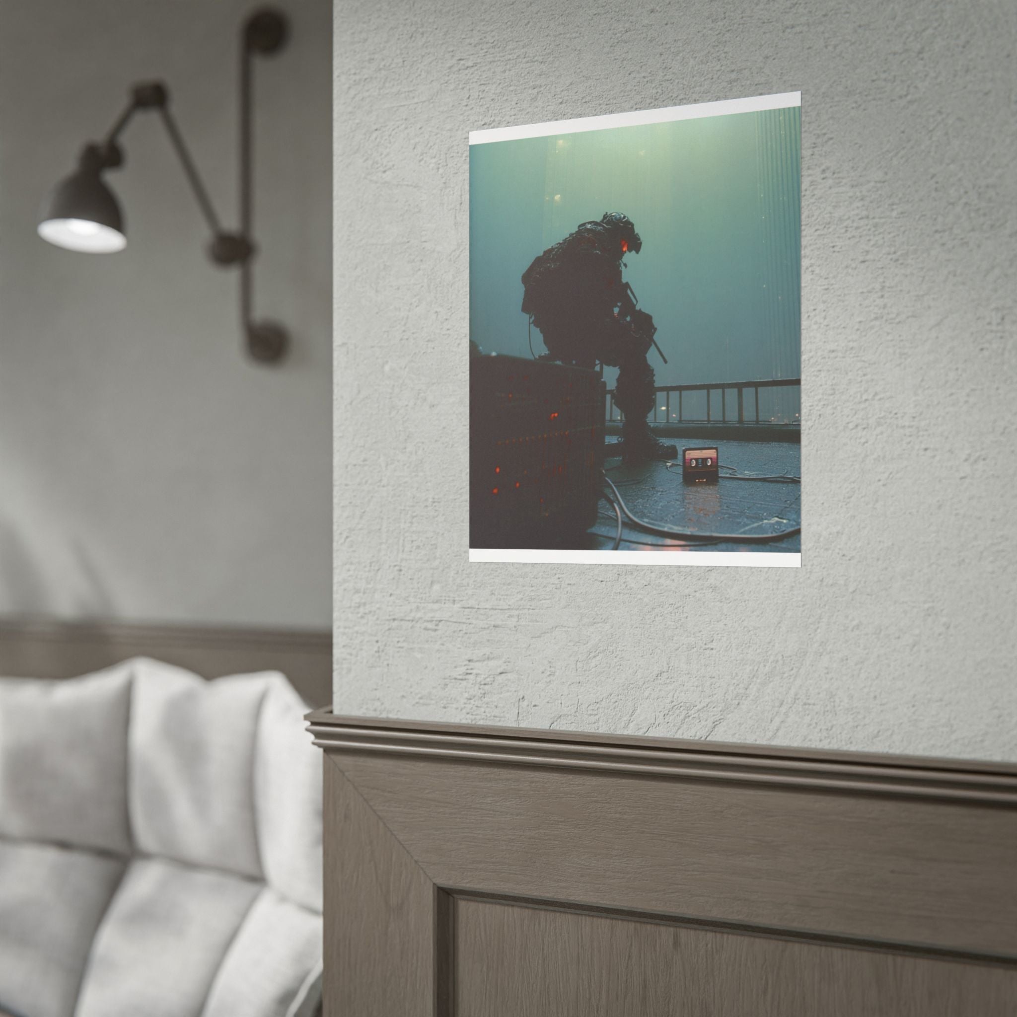 Patrol poster