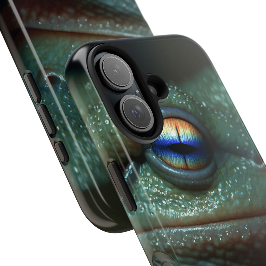 Trippy frog phone case