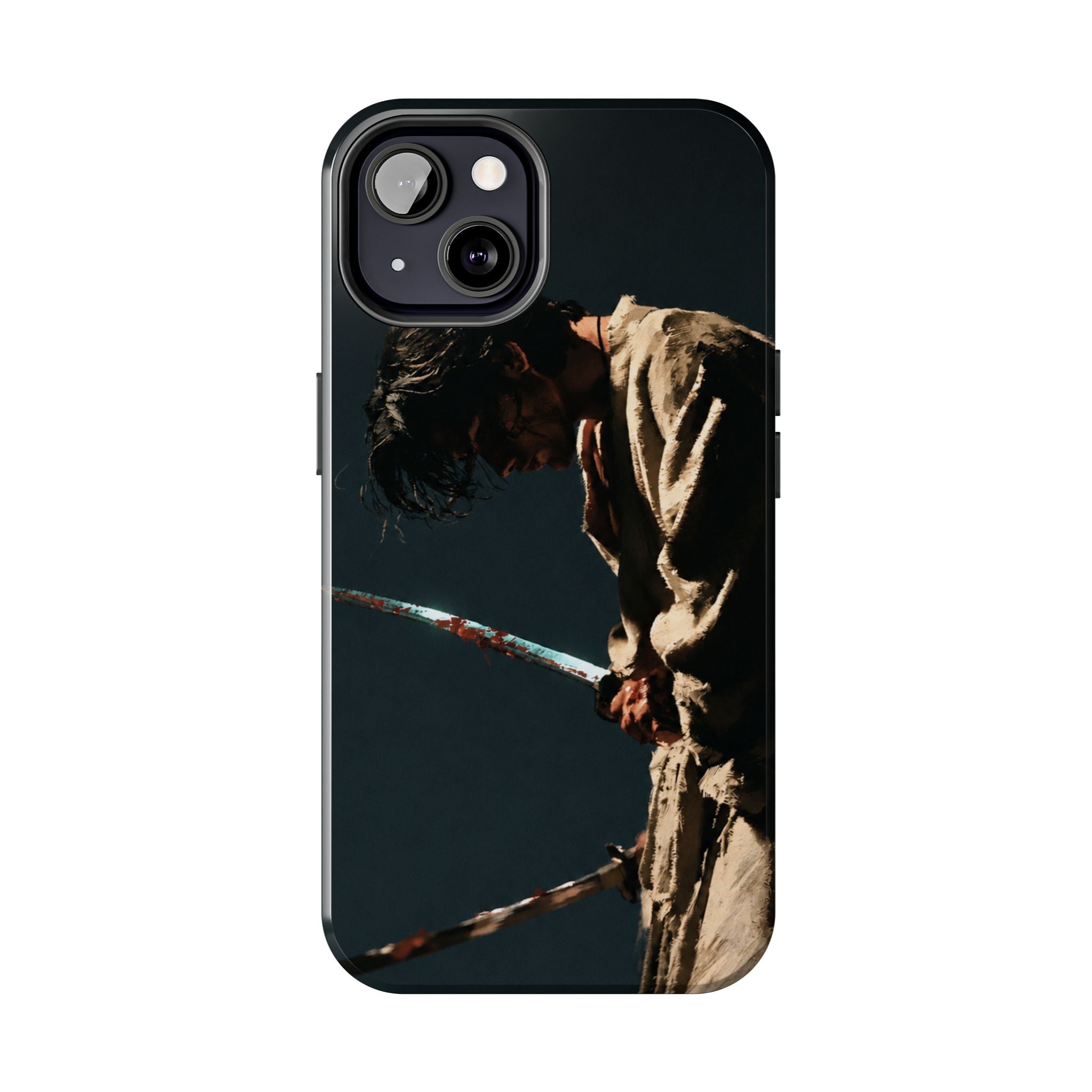 Samurai phone case
