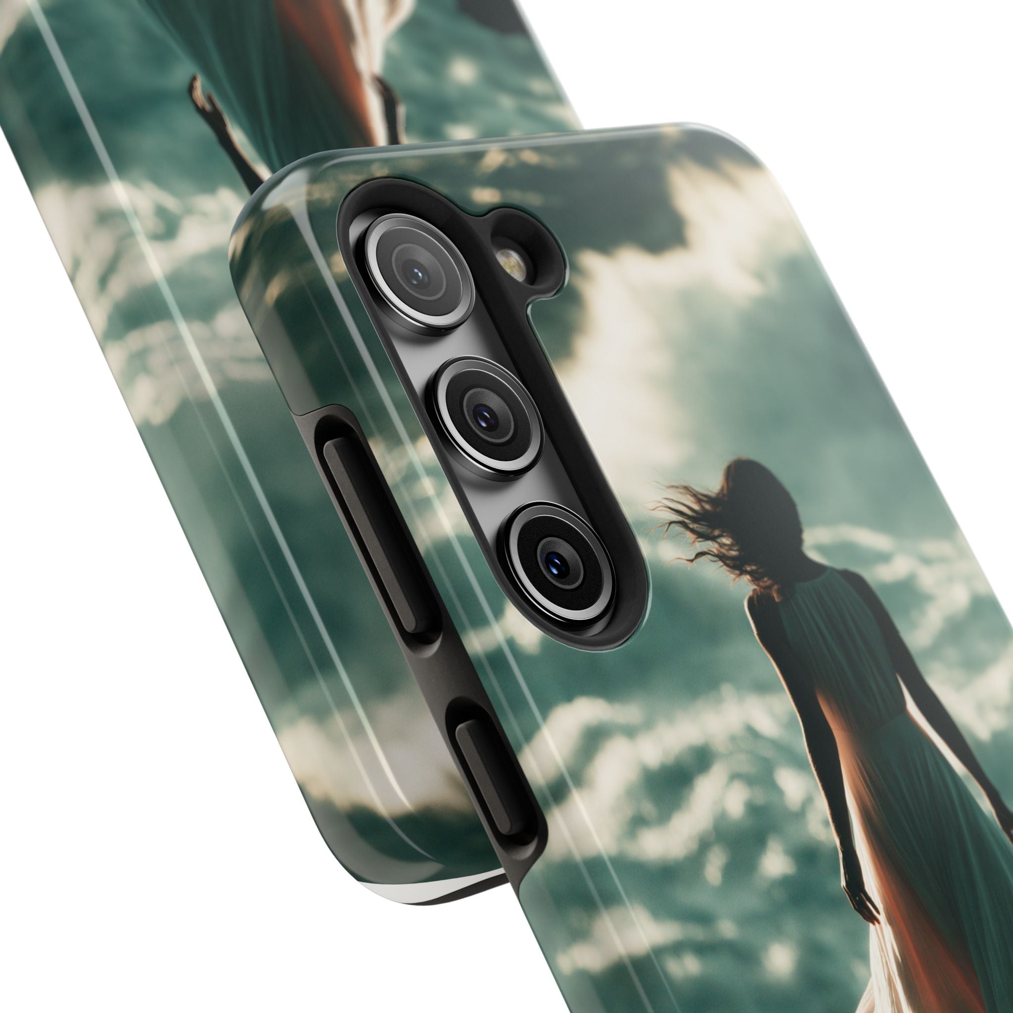 Unflinching phone case