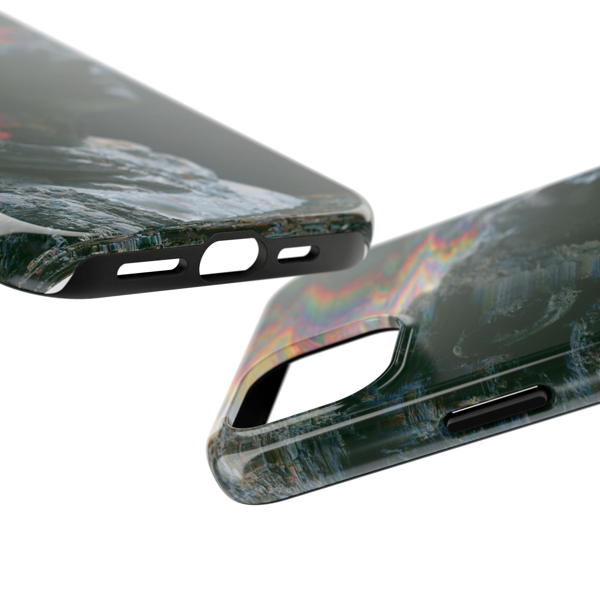 Psychedelic headache phone case