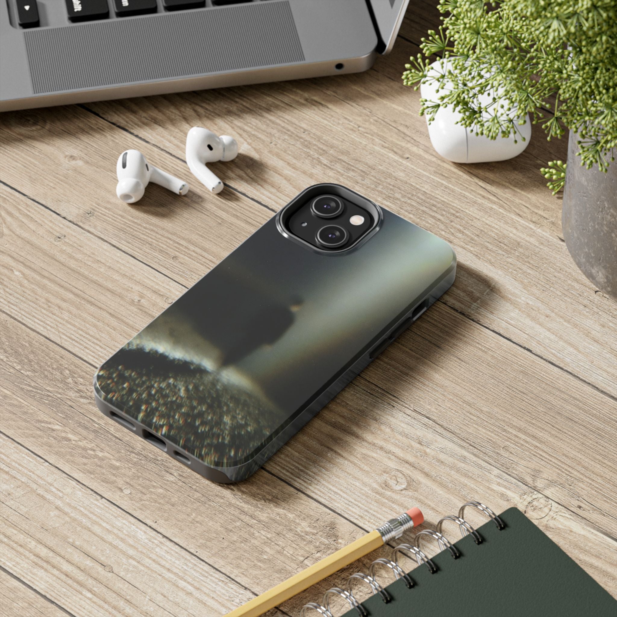 Lost phone case
