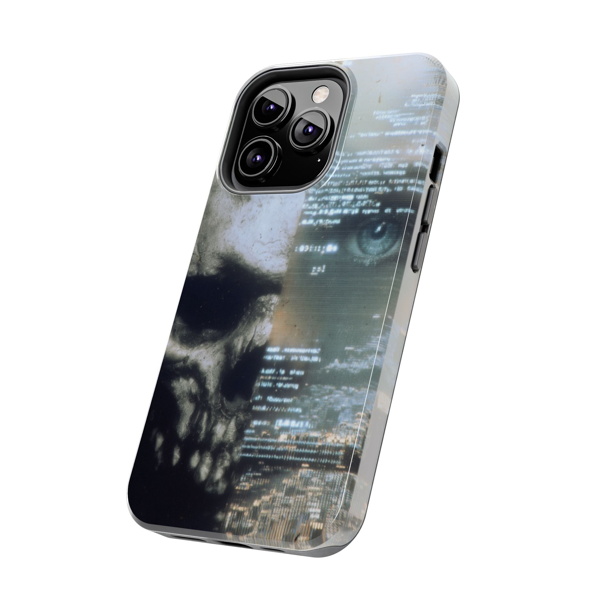 Dichotomy phone case