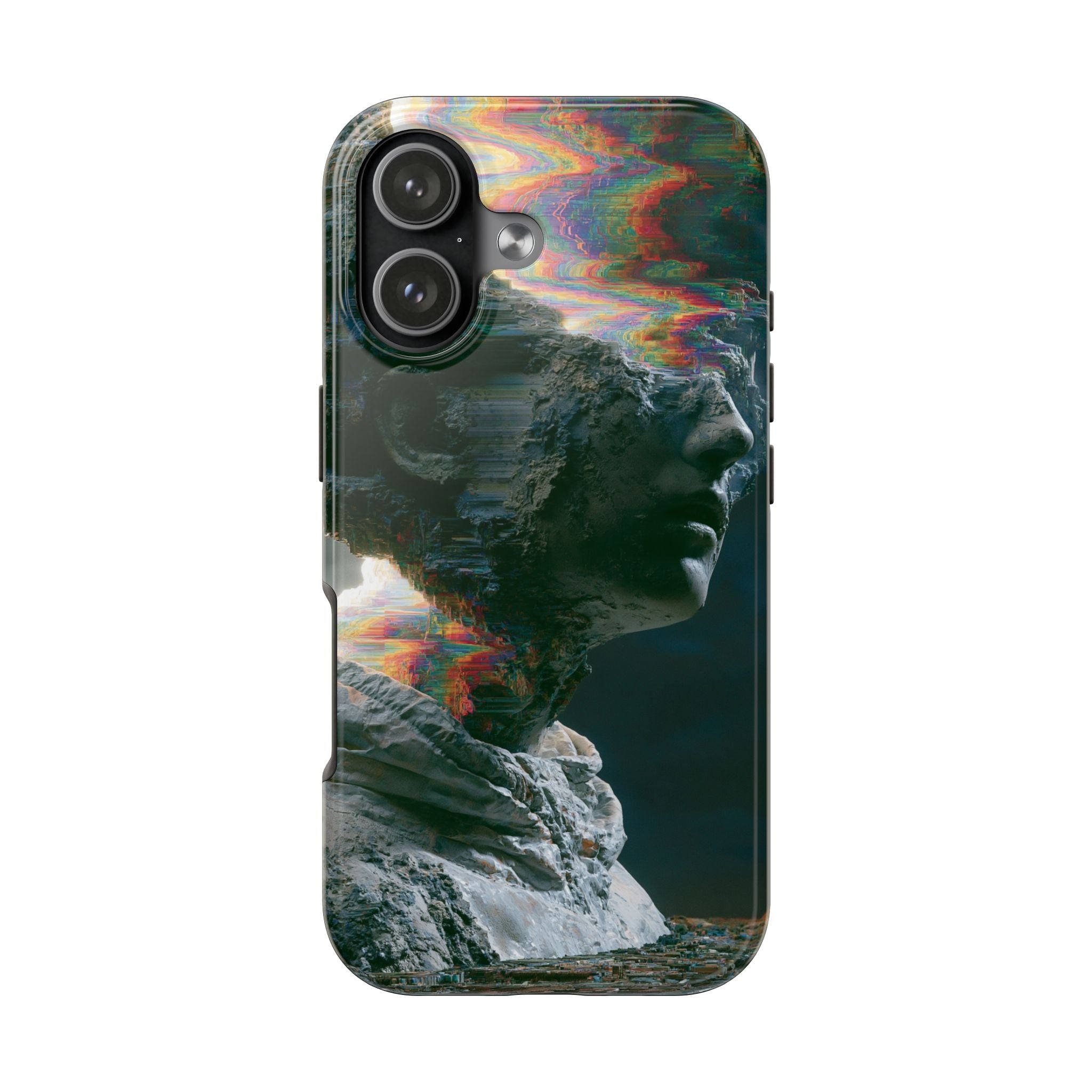 Psychedelic headache phone case