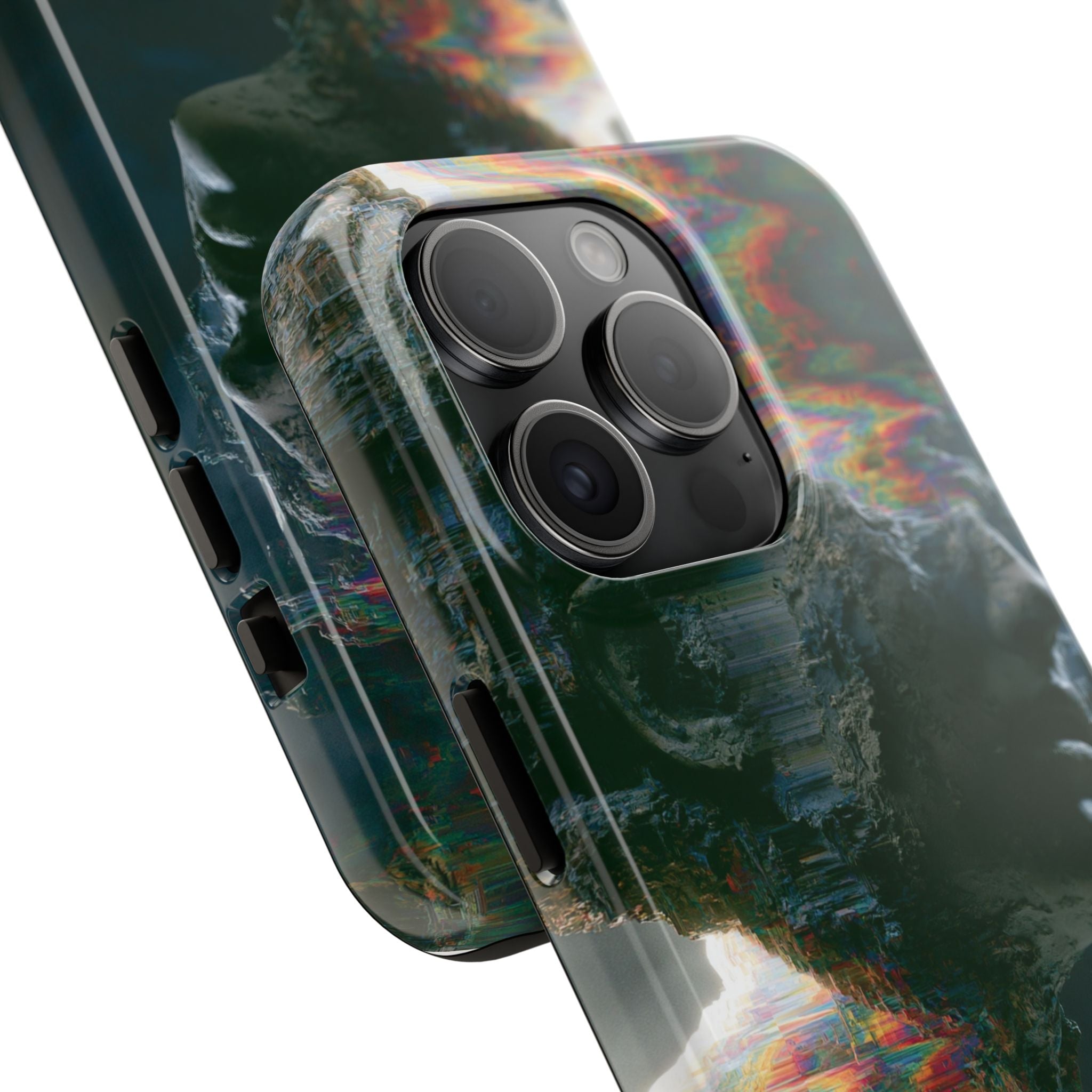 Psychedelic headache phone case