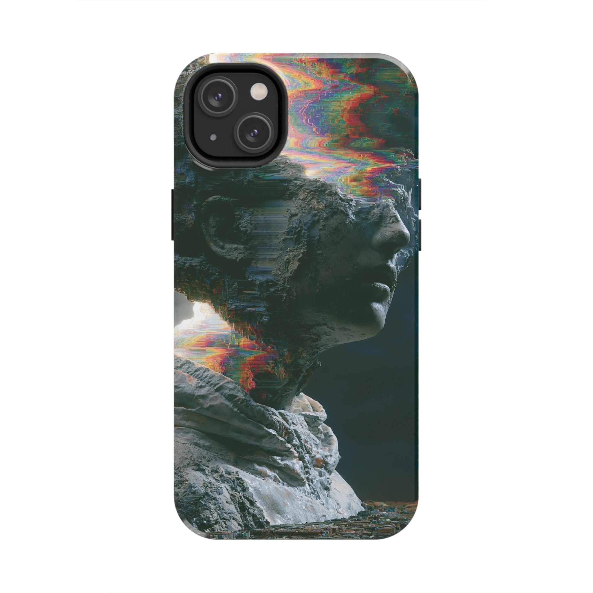 Psychedelic headache phone case
