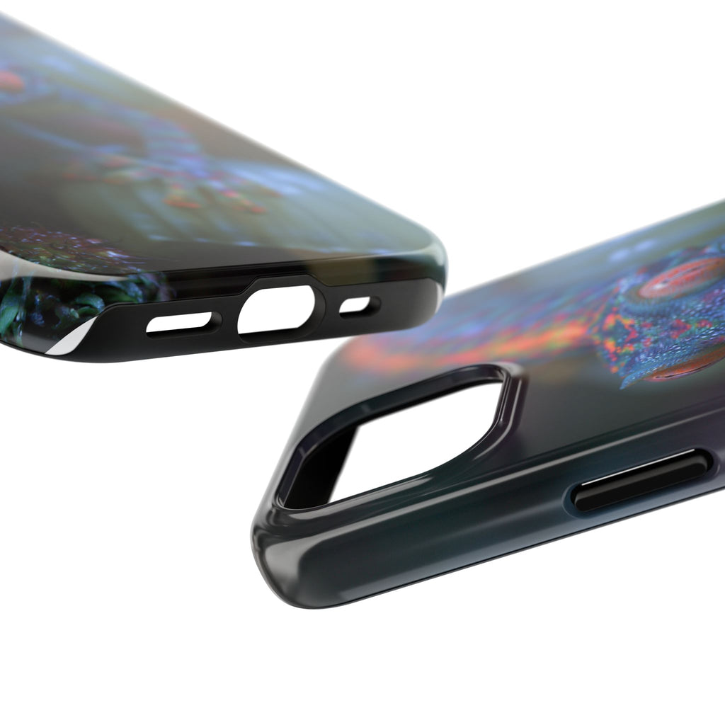 Bioluminescence phone case