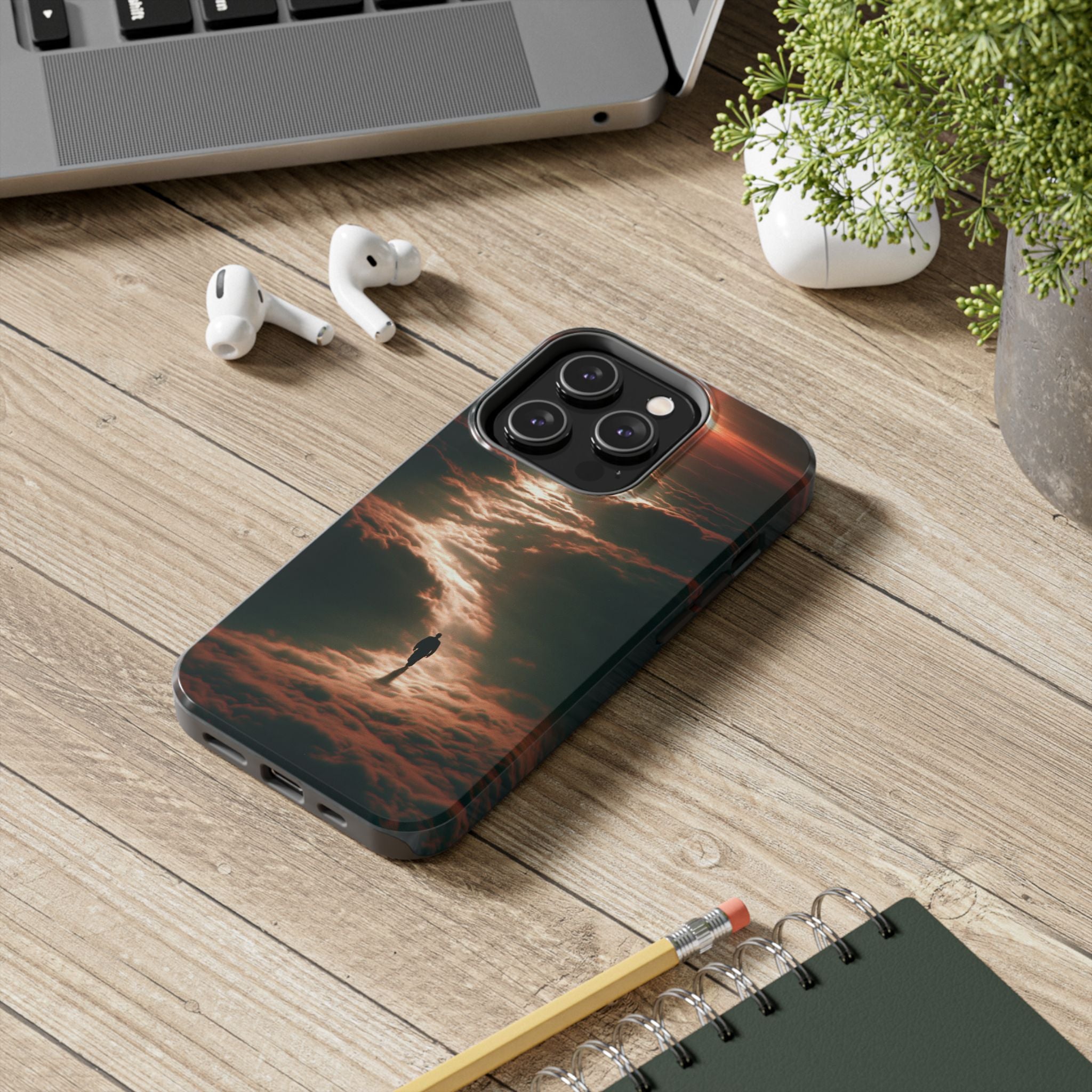 Cloud walker phone case