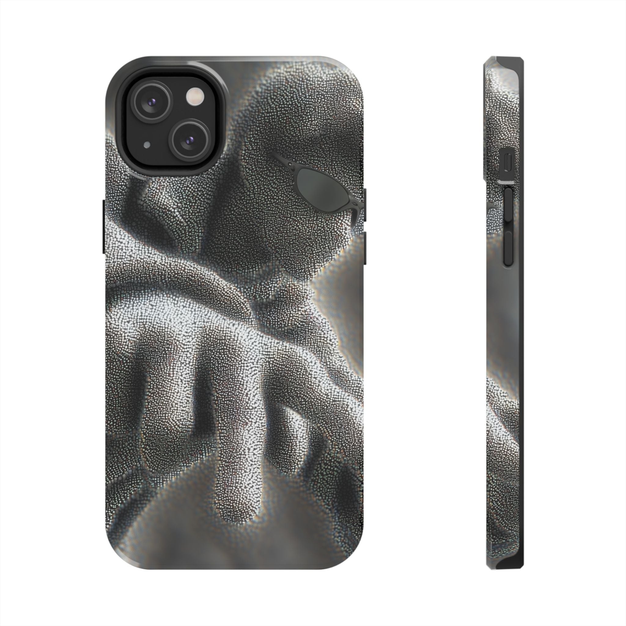 Static phone case