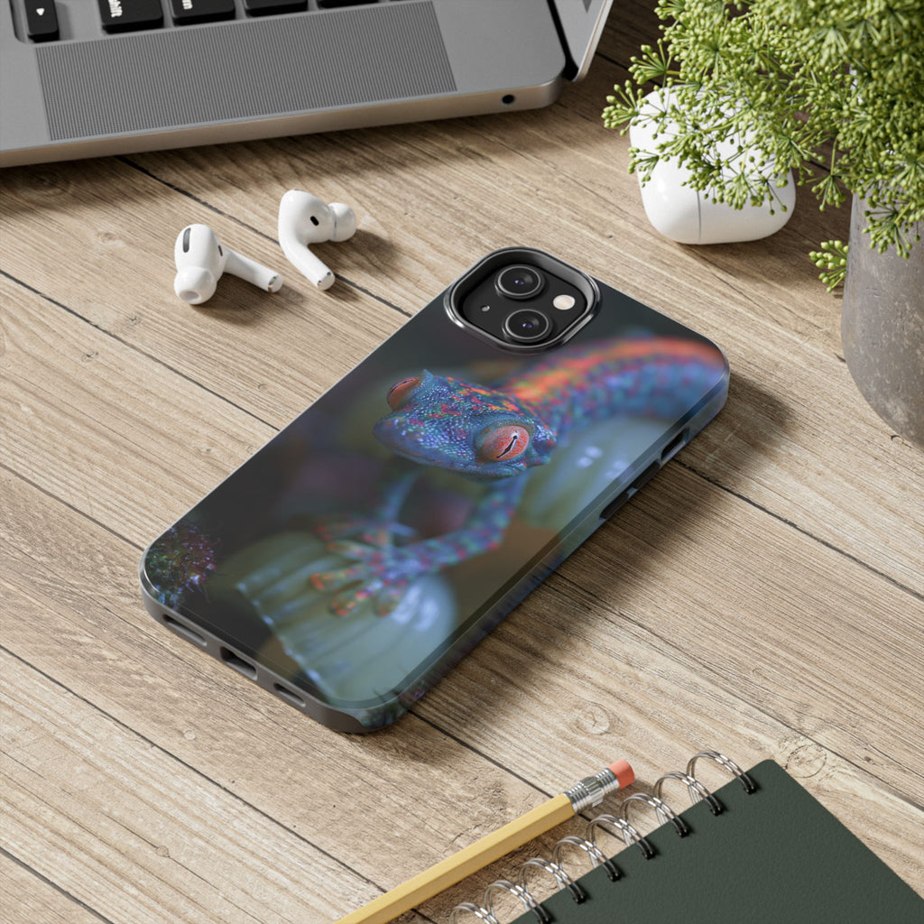 Bioluminescence phone case