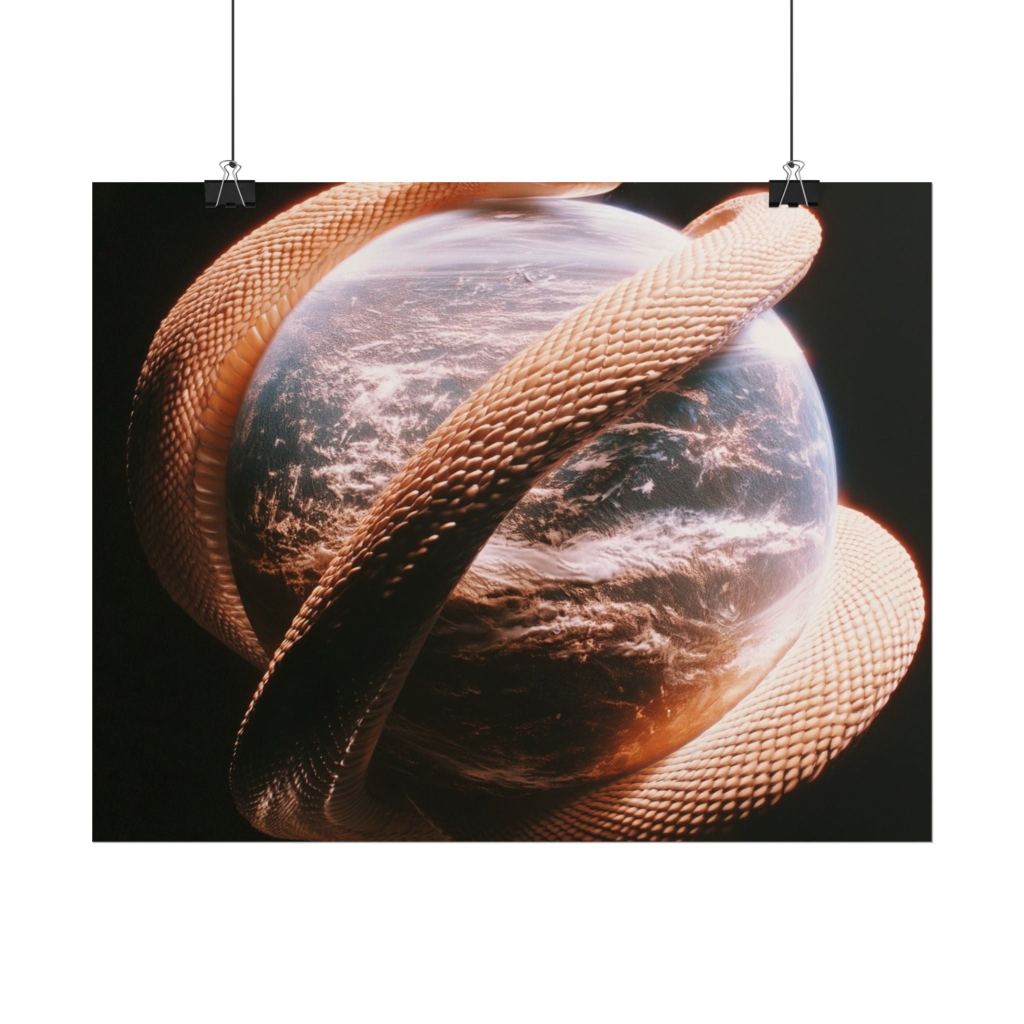 Evil world poster