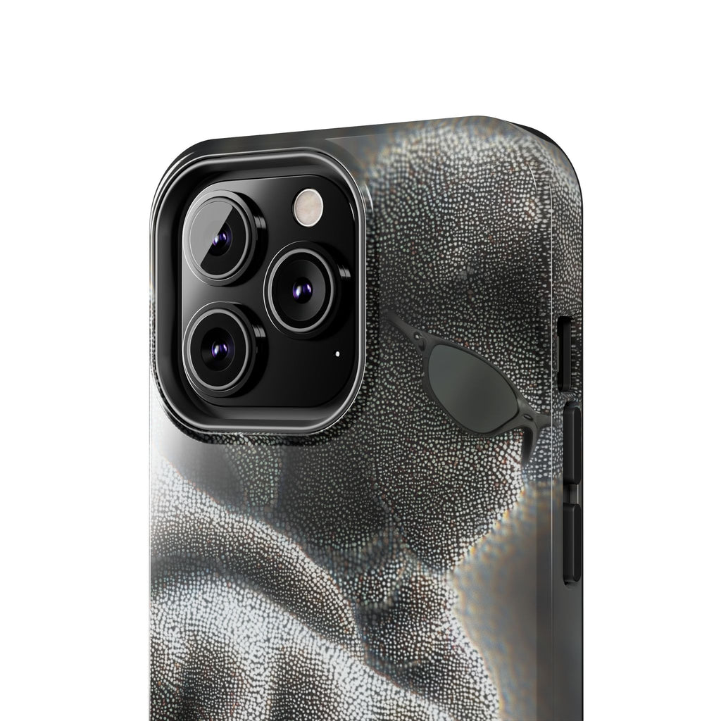 Static phone case