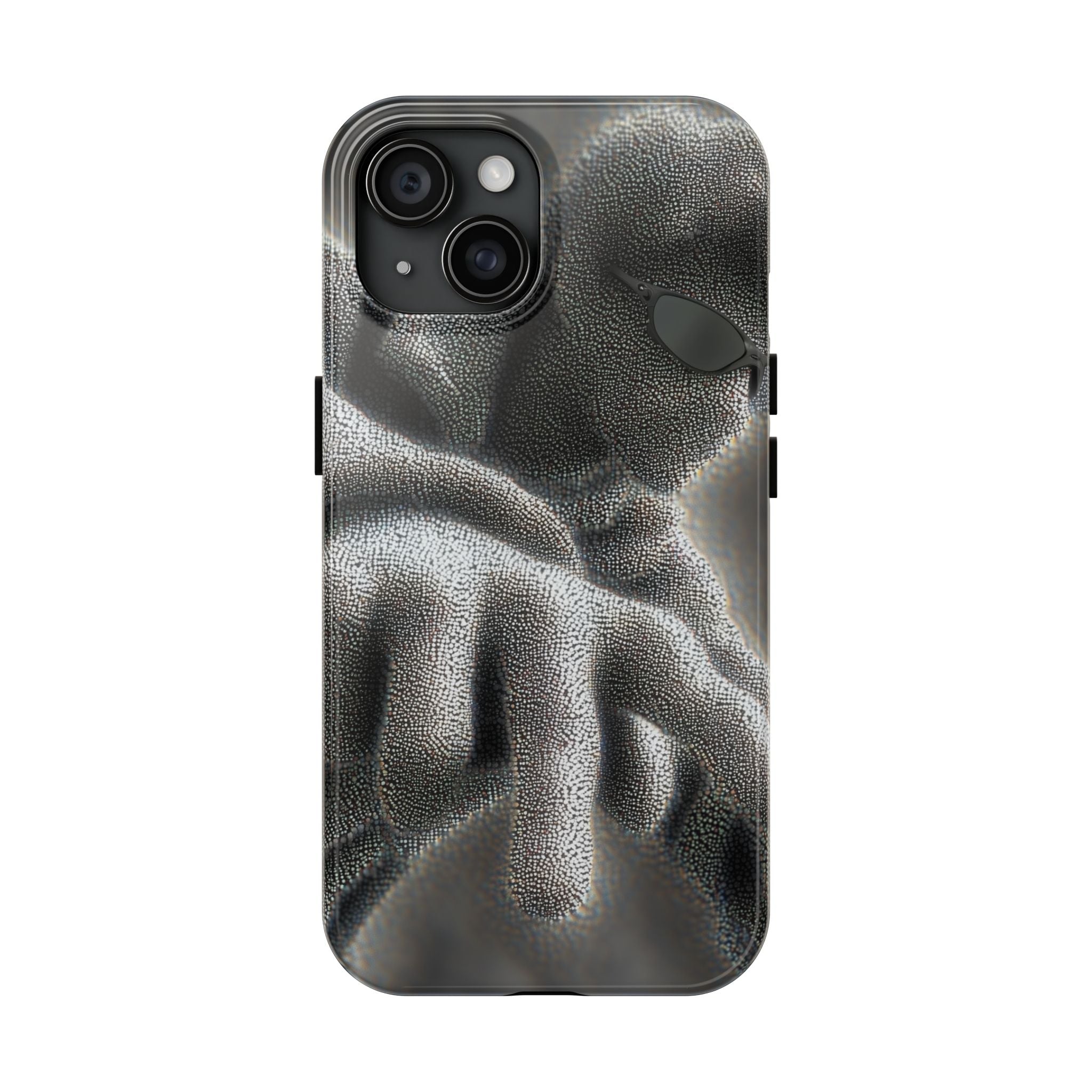 Static phone case